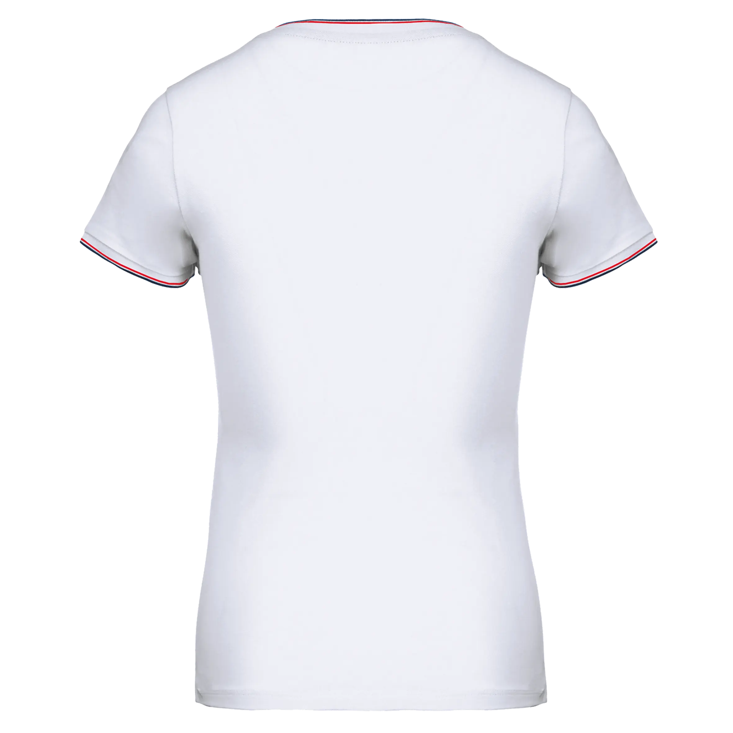 White / Navy / Red