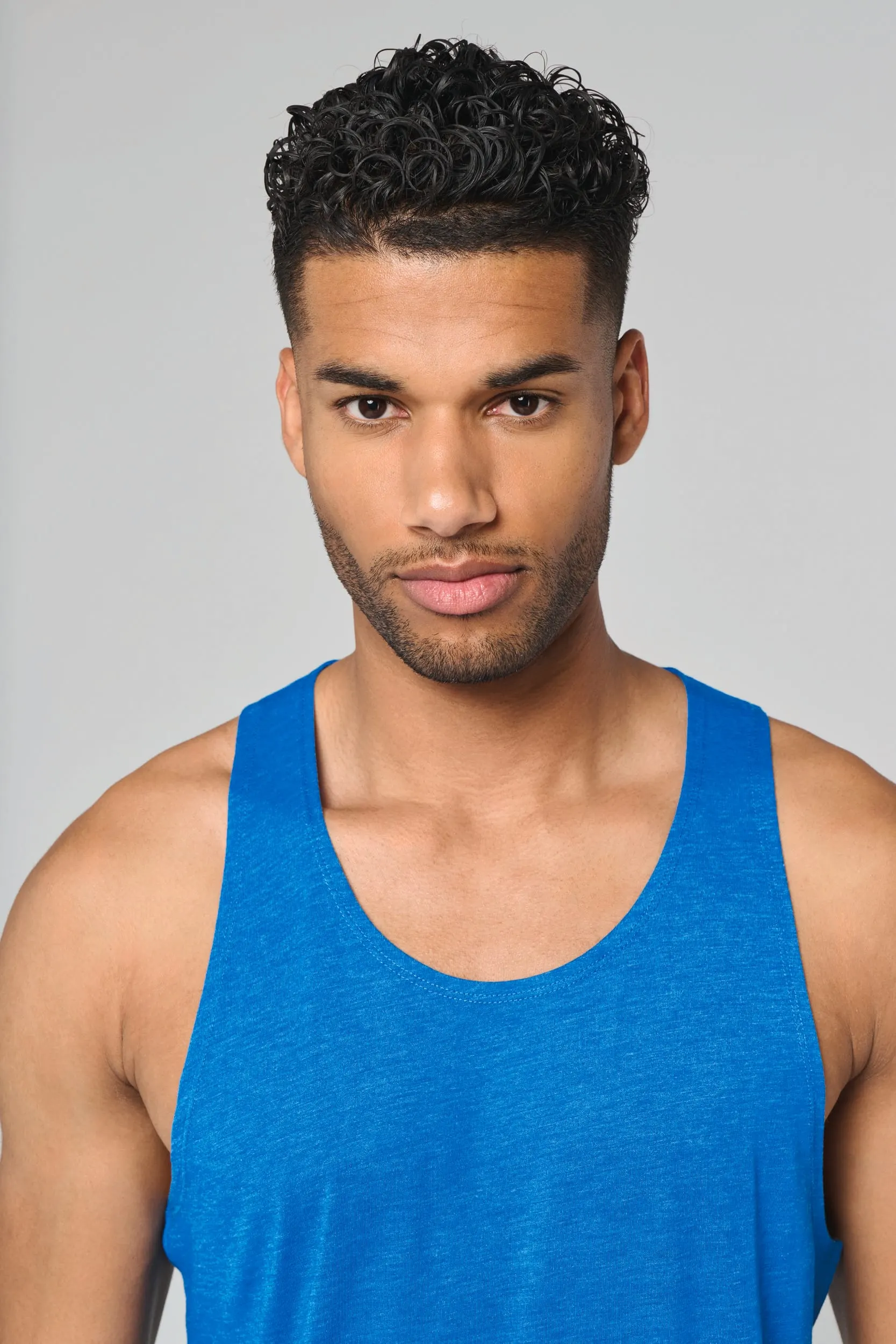 Camiseta de tirantes Triblend hombre