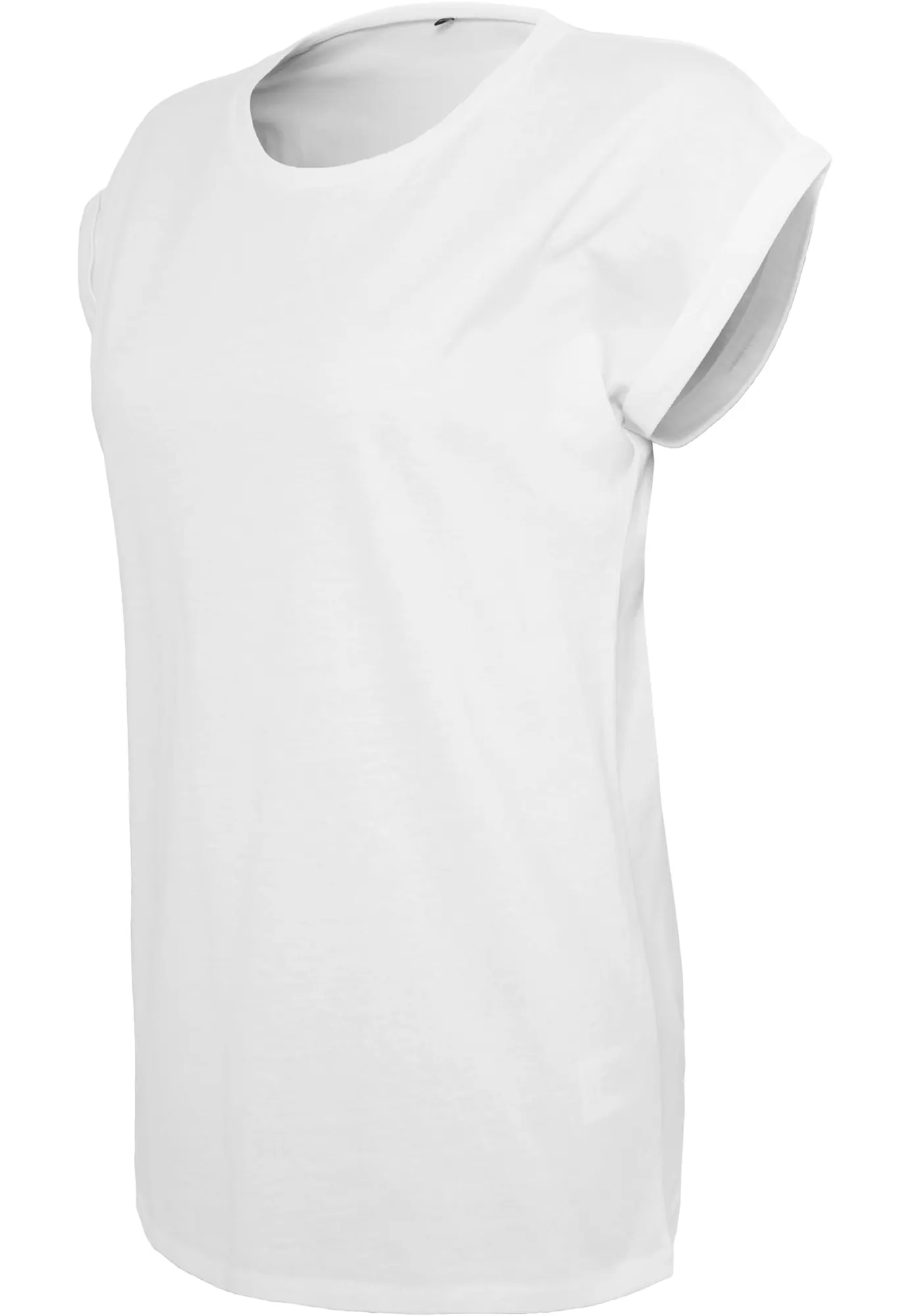 Camiseta ecorresponsable mangas vueltas mujer