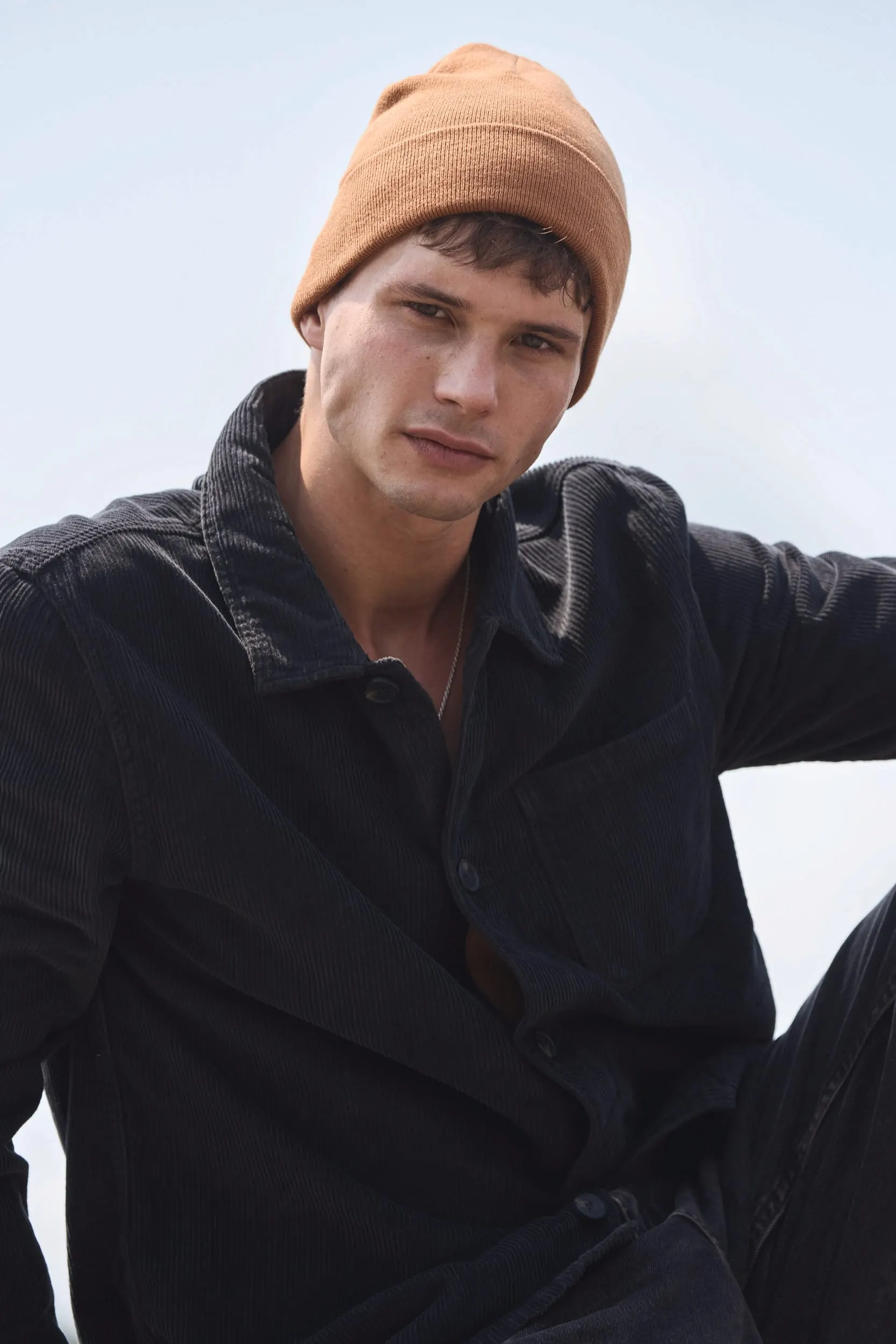 Gorro con dobladillo - K-up Gold Label