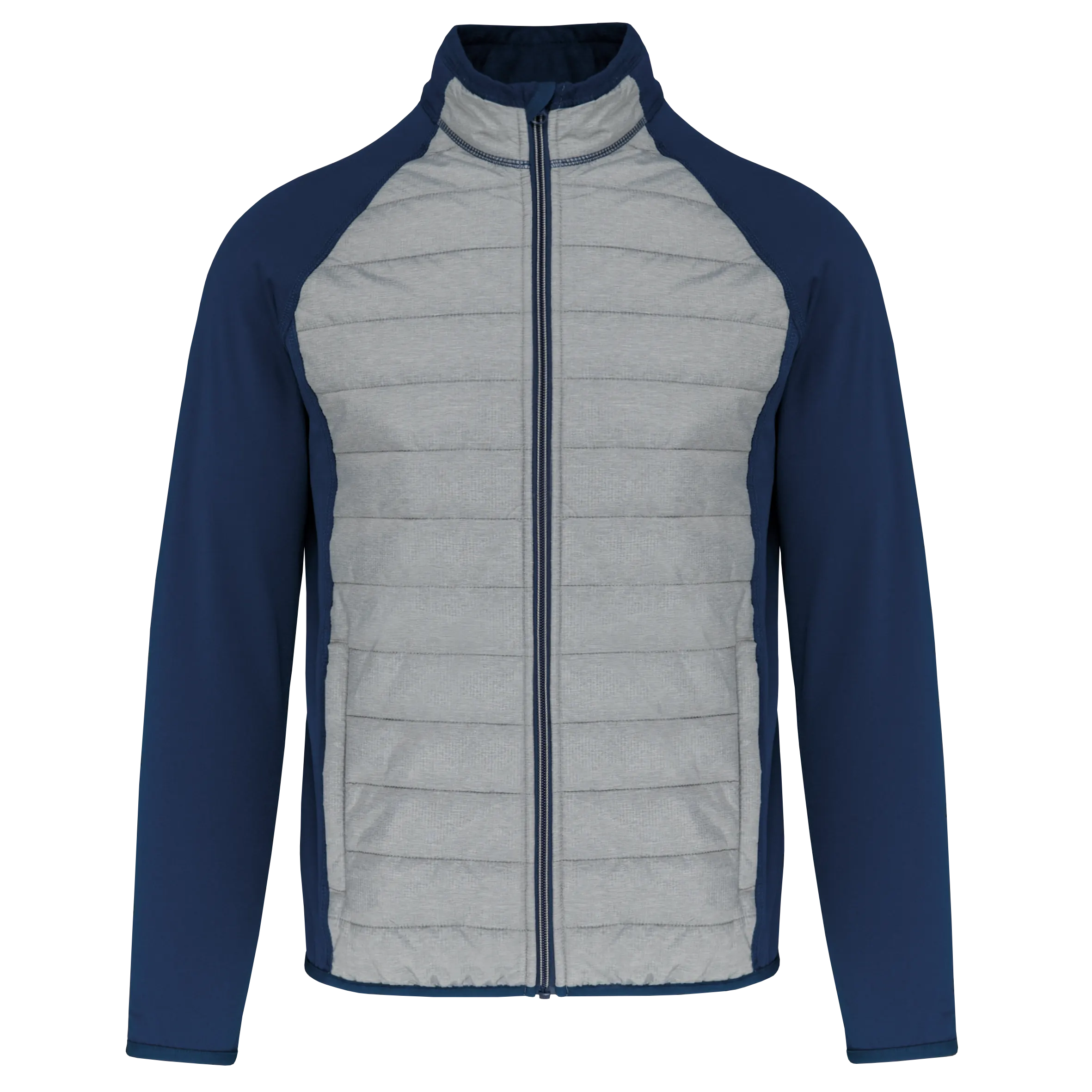 Chaqueta de deporte bimaterial unisex
