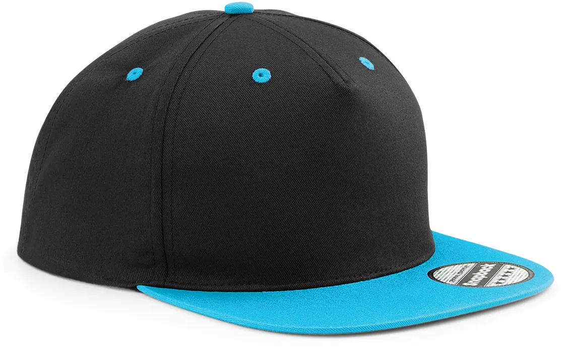 Gorra Snapback contrastada - 5 PANELES