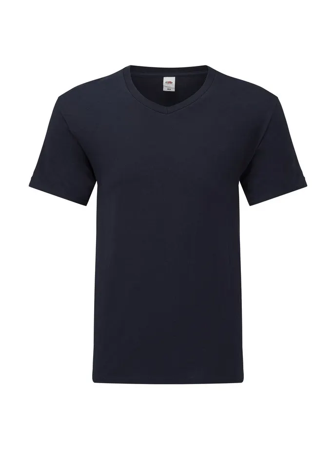 CAMISETA FRUIT OF THE LOOM ICONIC 150 V-NECK T