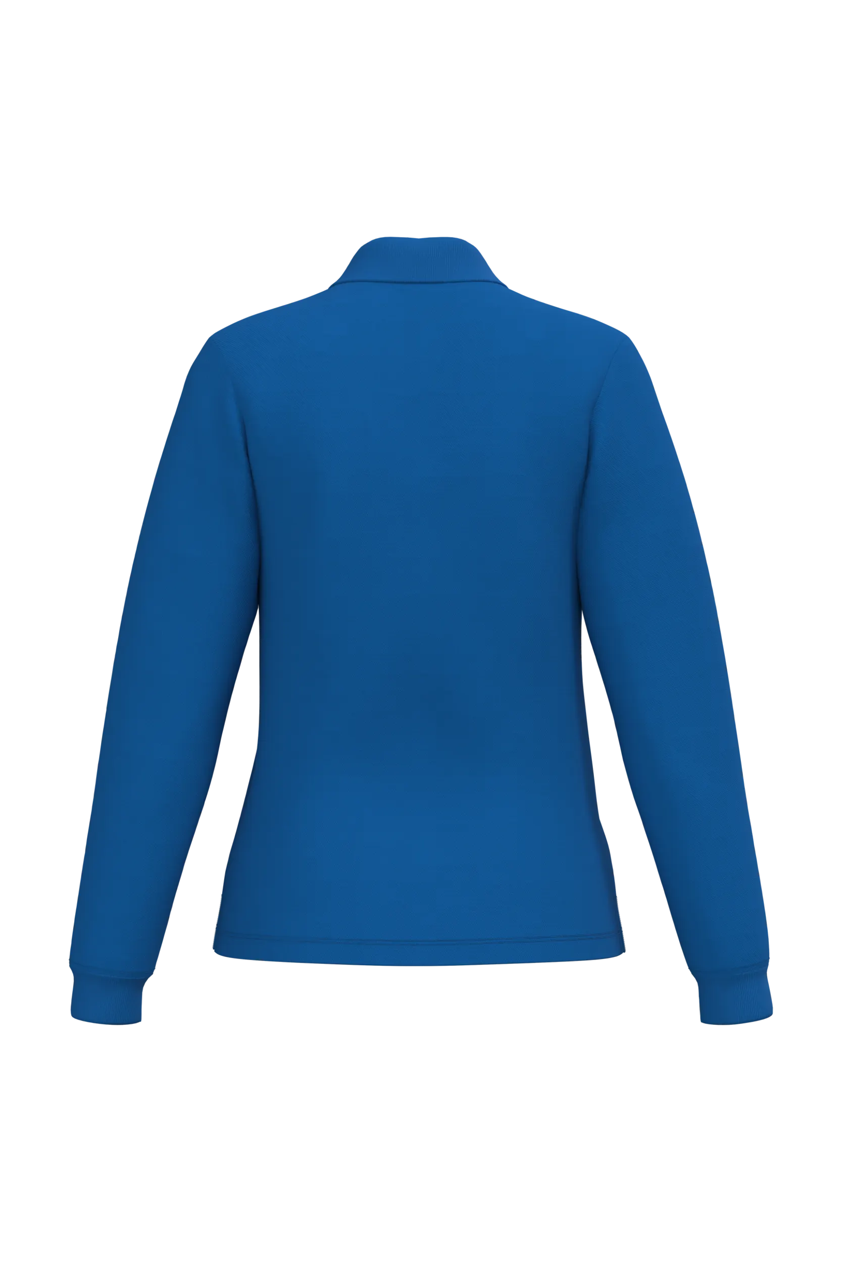 Polo punto piqué LSL mujer