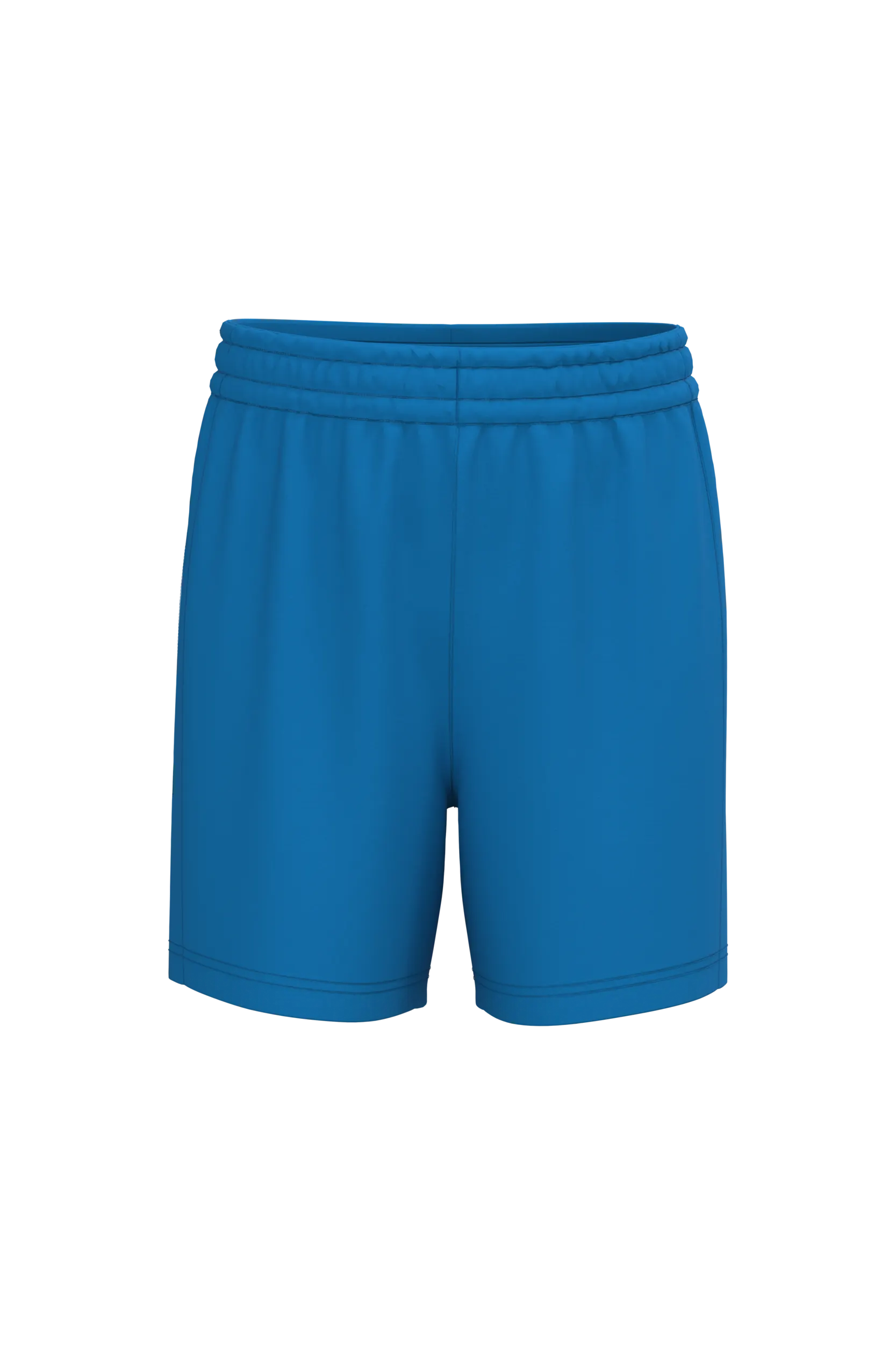 Pantalón corto multideporte de poliéster infantil