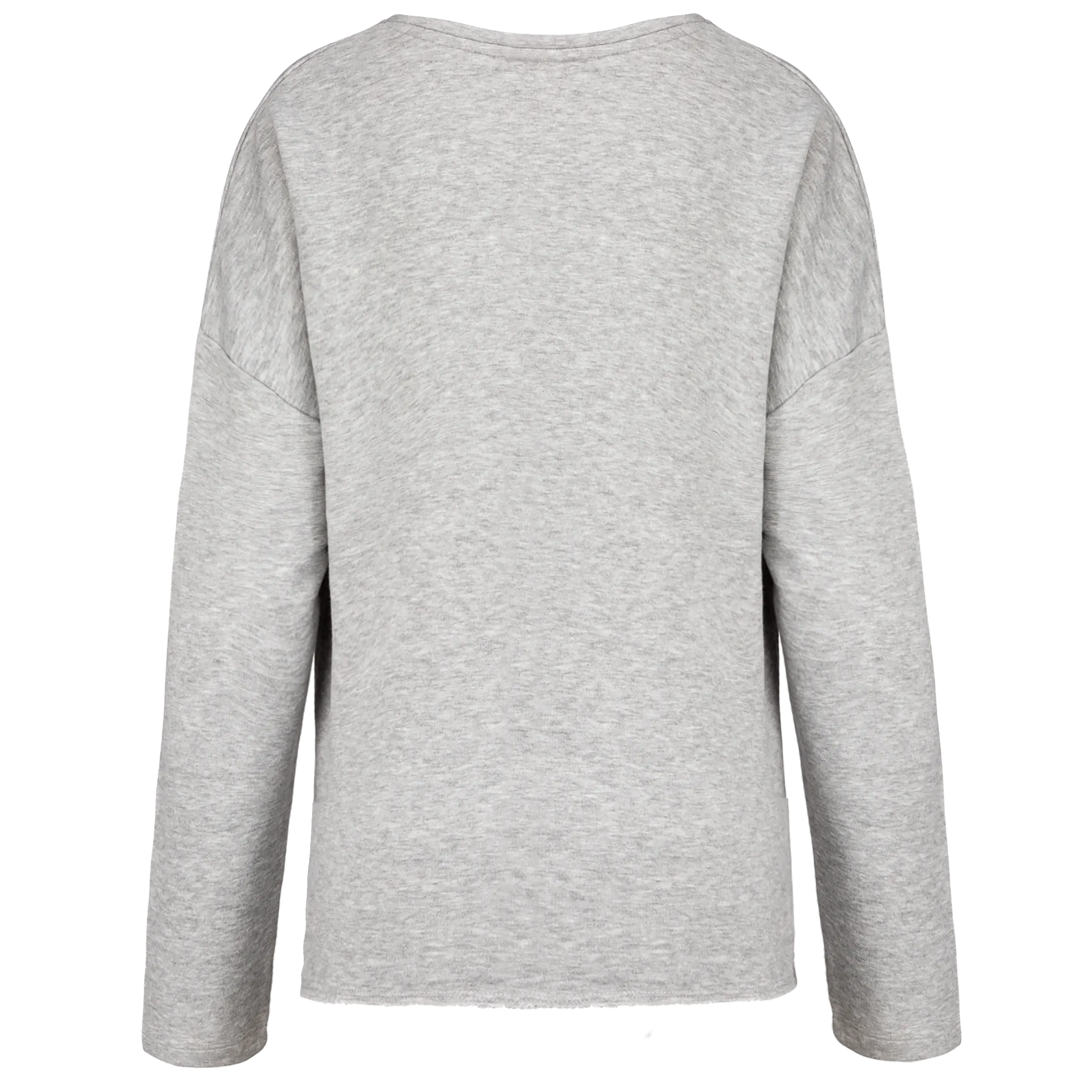 Sudadera holgada de mujer