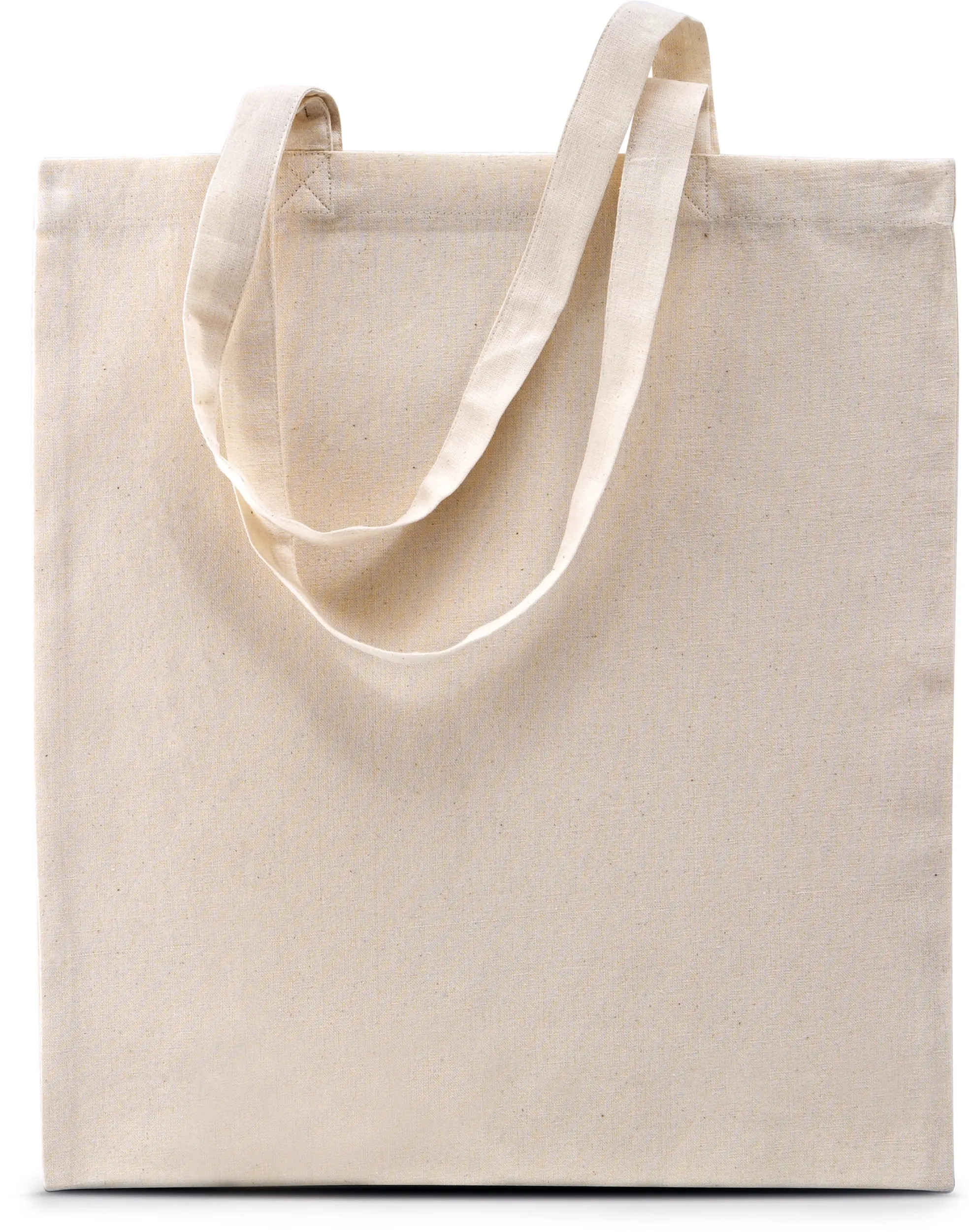 Bolsa shopper con asas largas