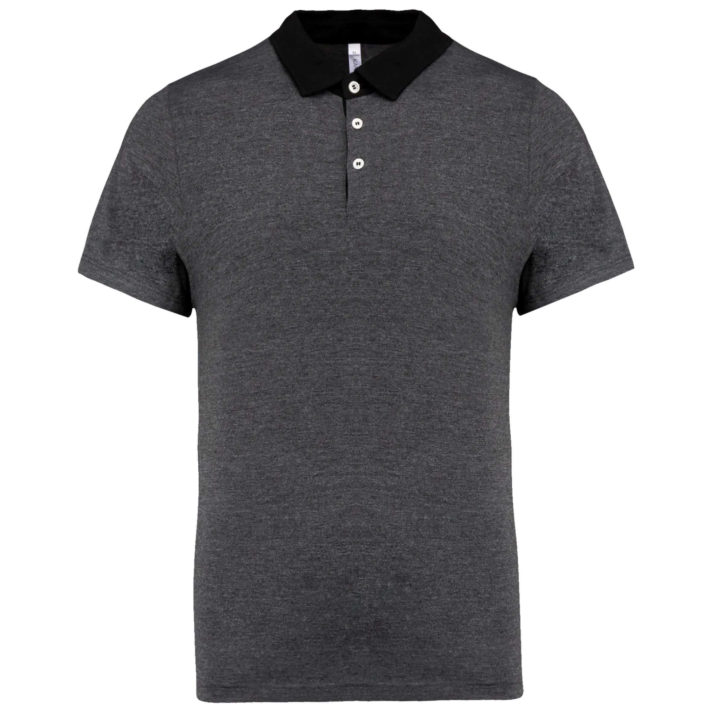 Polo jersey bicolor hombre