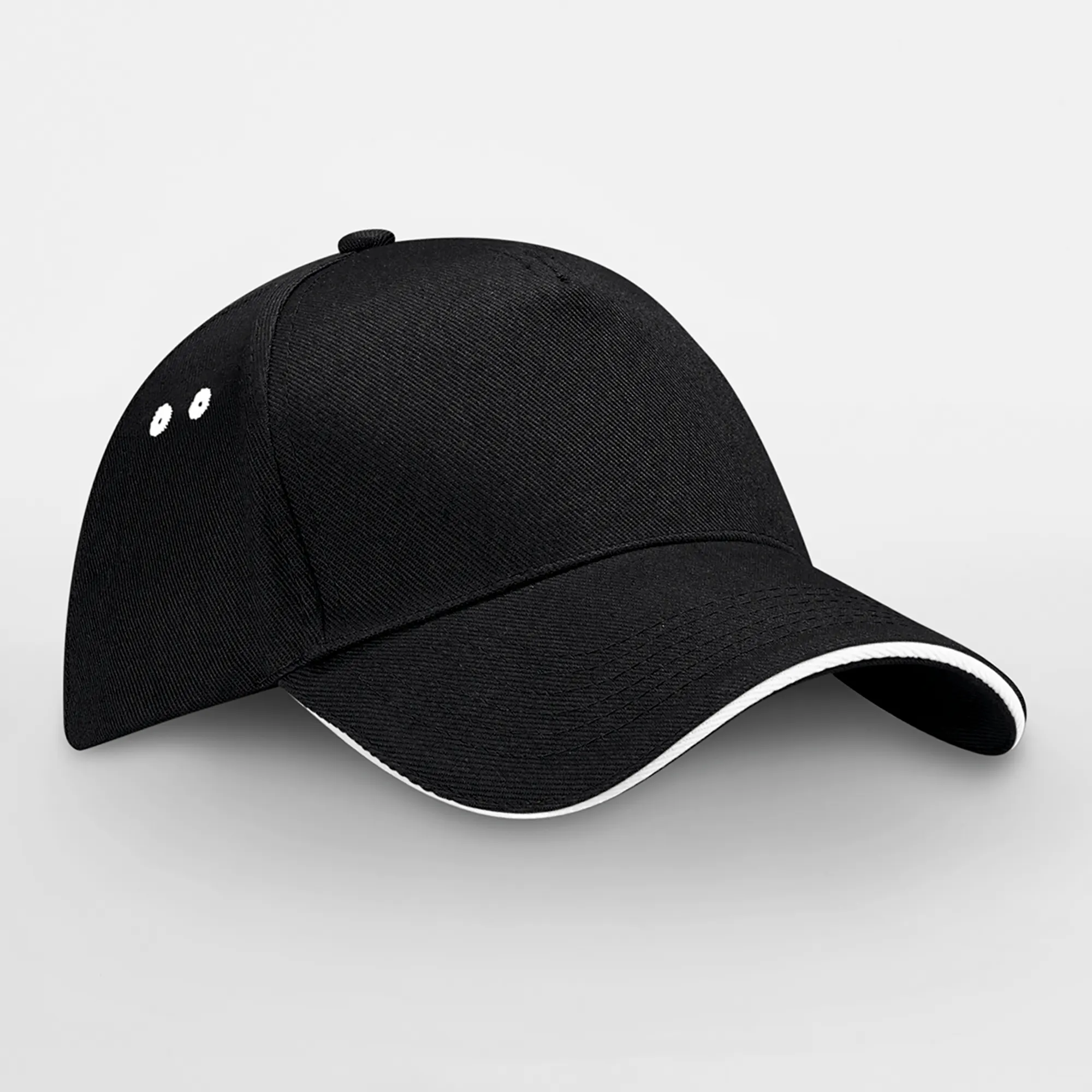 Gorra Ultimate - 5 paneles con sándwich contrastado