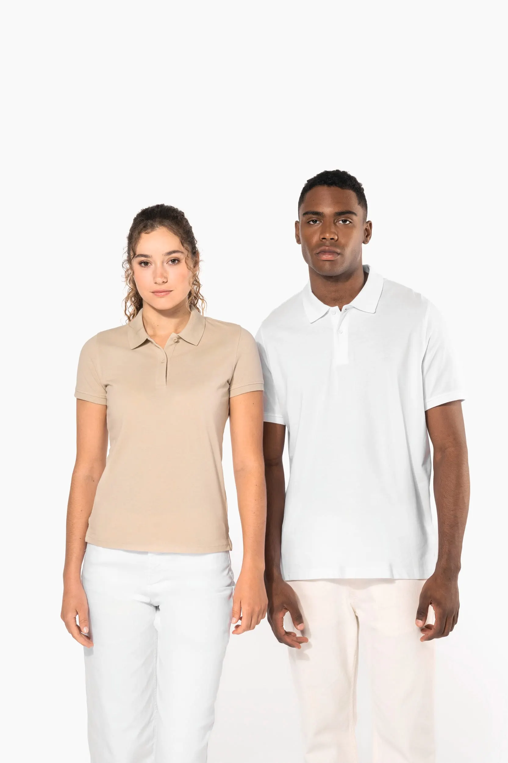Polo piqué Bio180 hombre