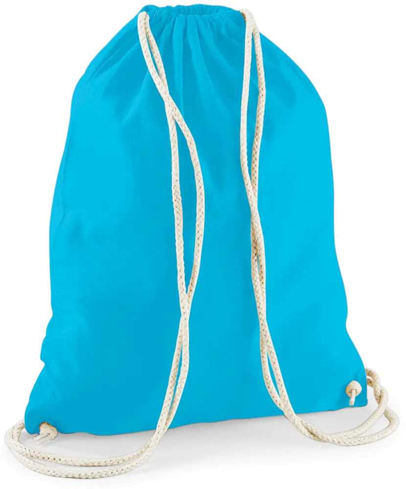 Bolsa gimnasio de algodón