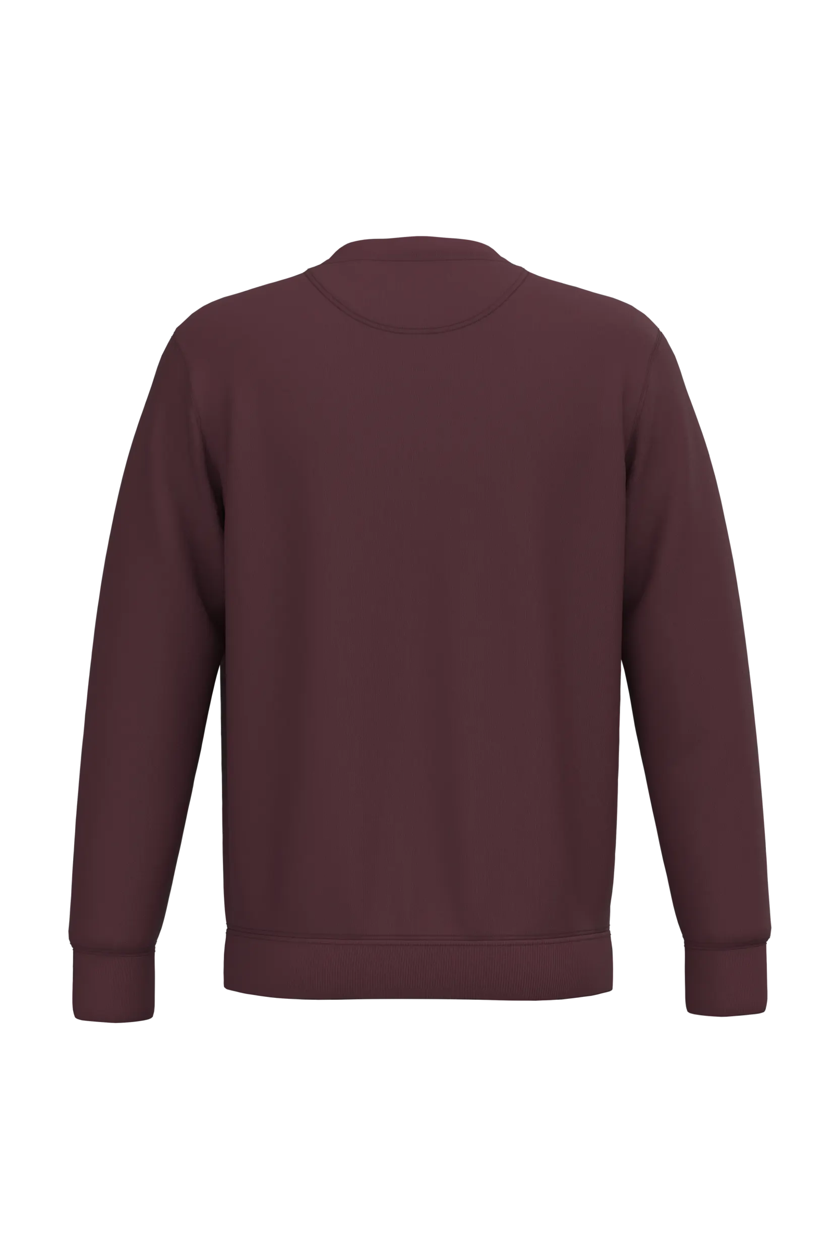 Sudadera  ecorresponsable de cuello redondo unisex