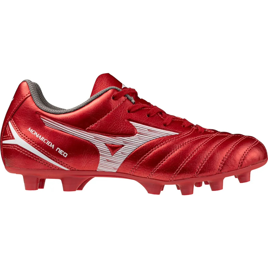 BOTAS DE FÚTBOL MIZUNO MONARCIDA NEO 3 SEL JR FG