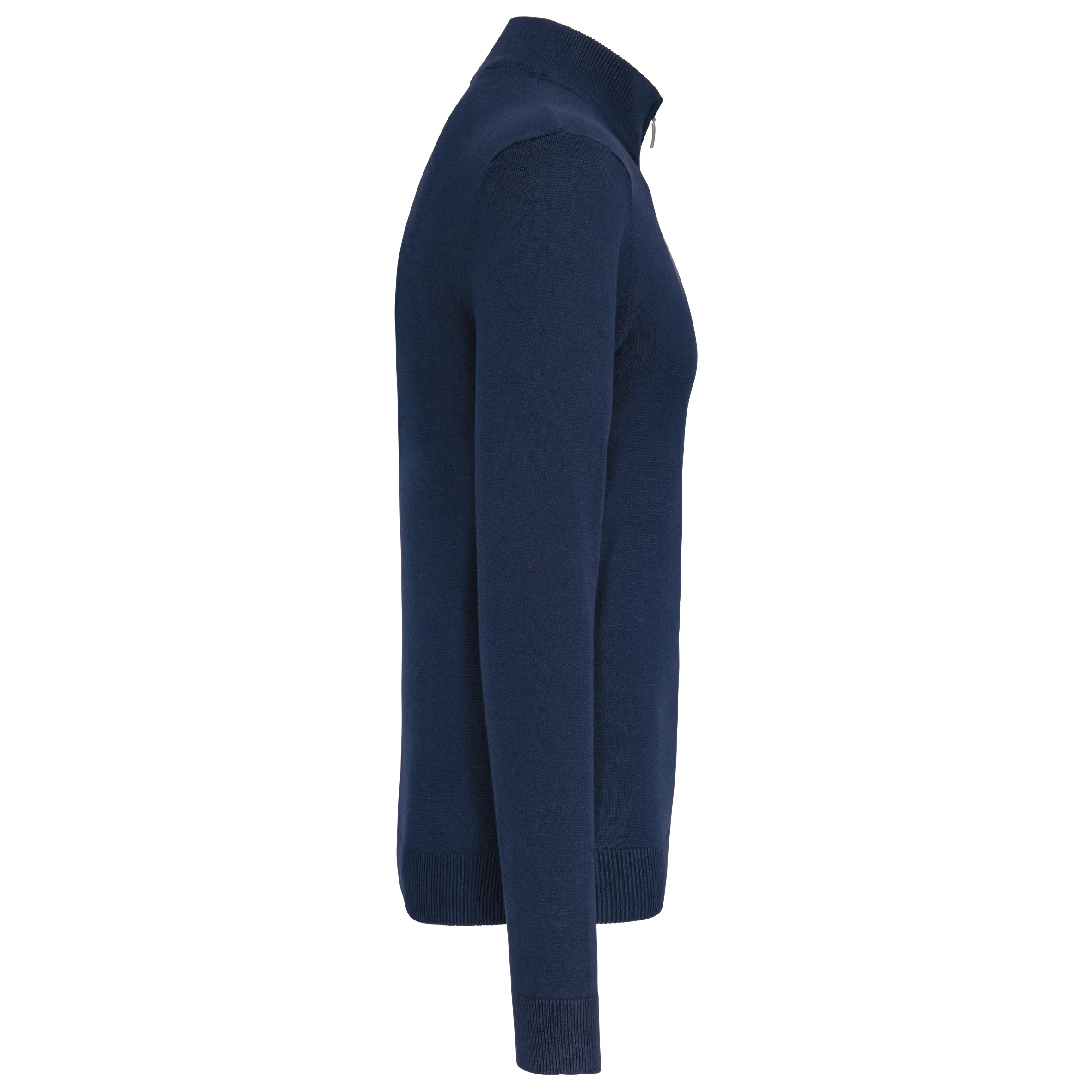 Chaqueta de punto con cremallera hombre