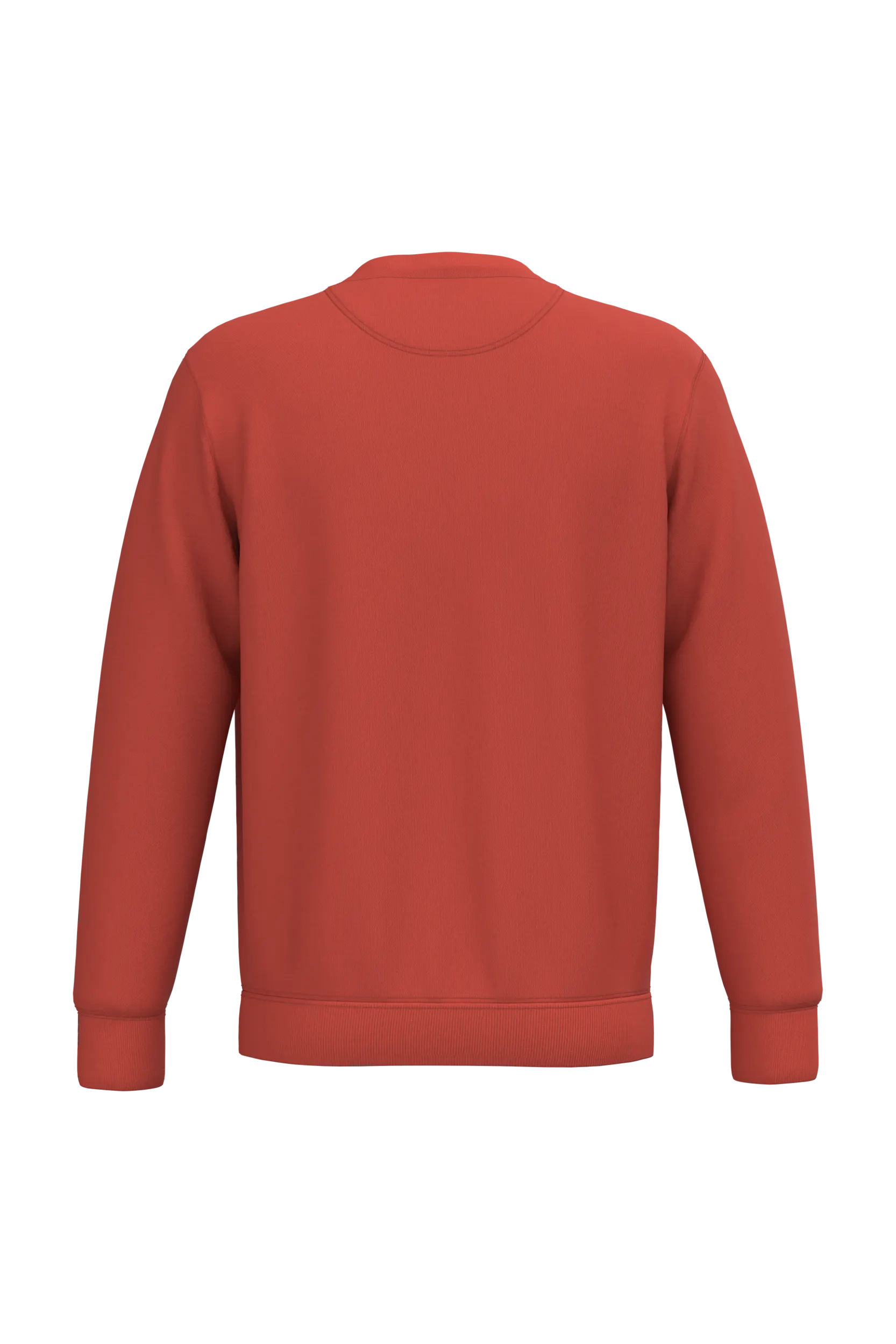 Sudadera  ecorresponsable de cuello redondo unisex