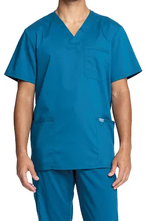 Camiseta cuello pico hombre