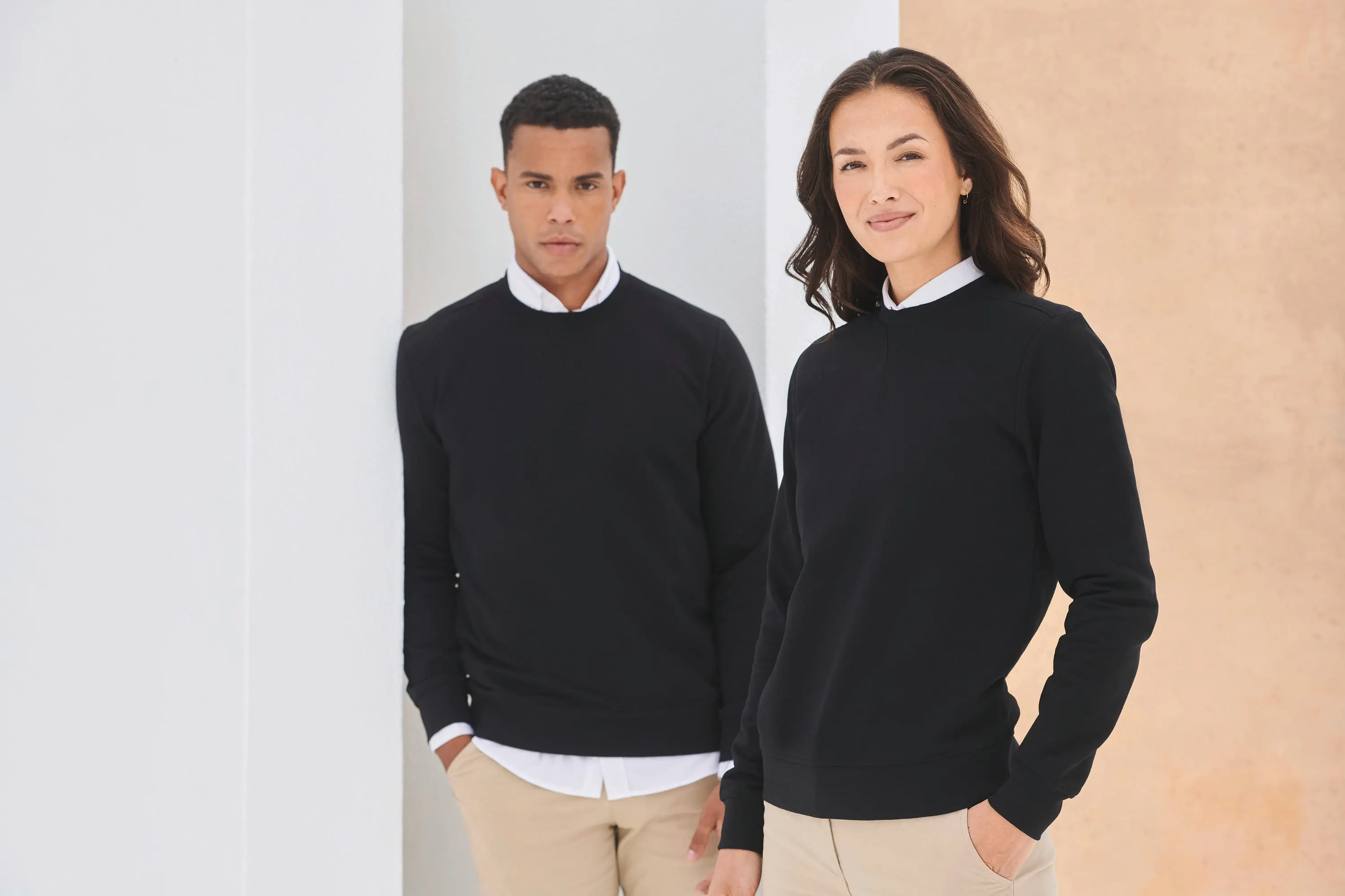 Sudadera ecorresponsable unisex