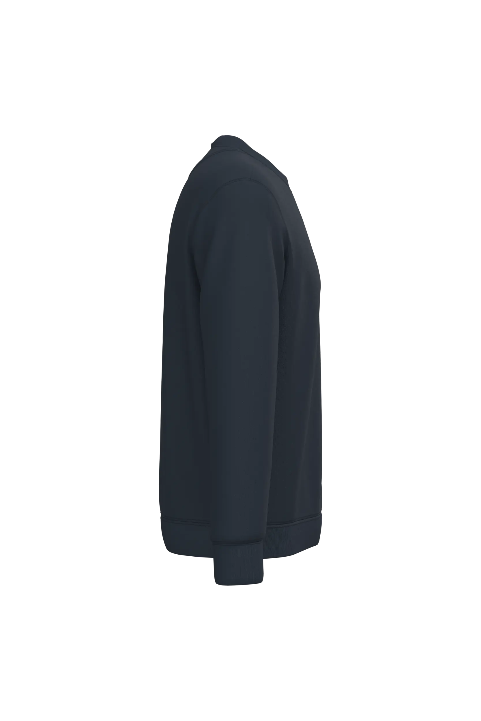 Sudadera  ecorresponsable de cuello redondo unisex