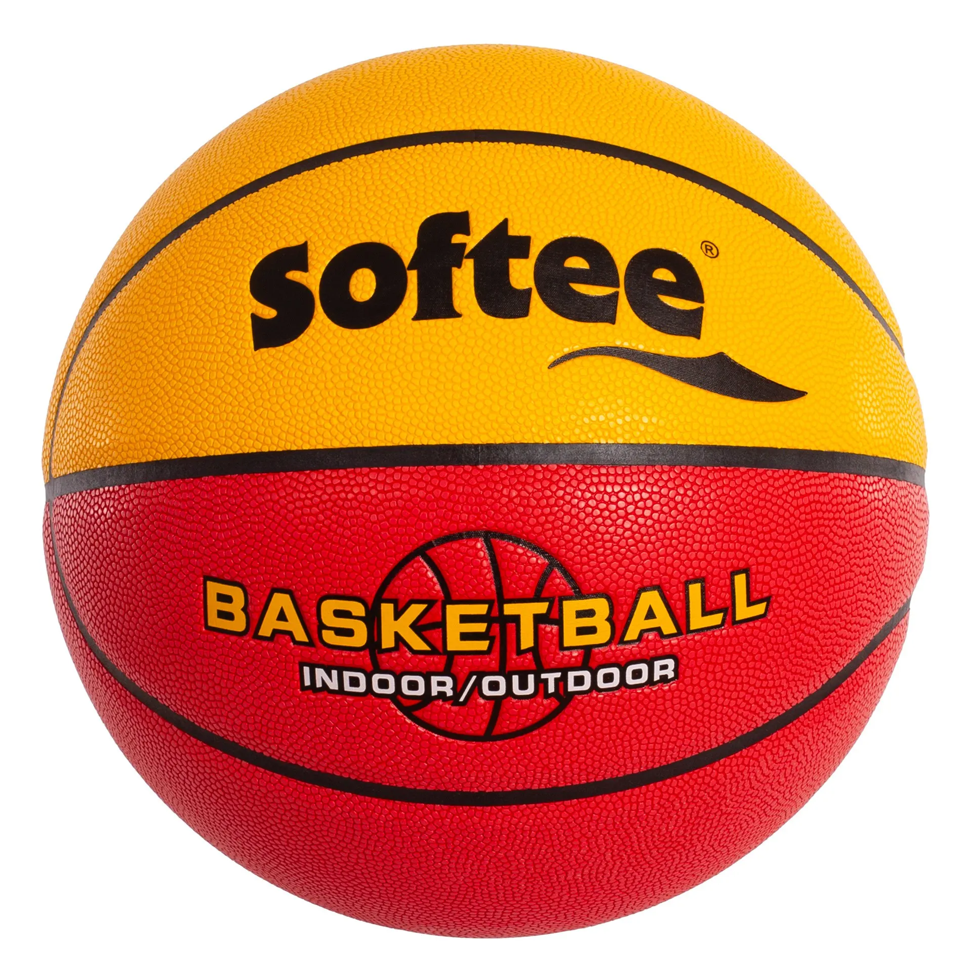 BALÓN BALONCESTO CUERO SOFTEE NINE -TALLA 9-