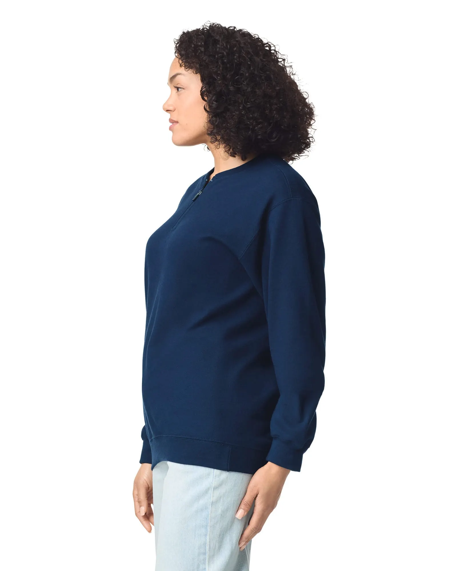 Sudadera de felpa 1/4 cremallera<br/>