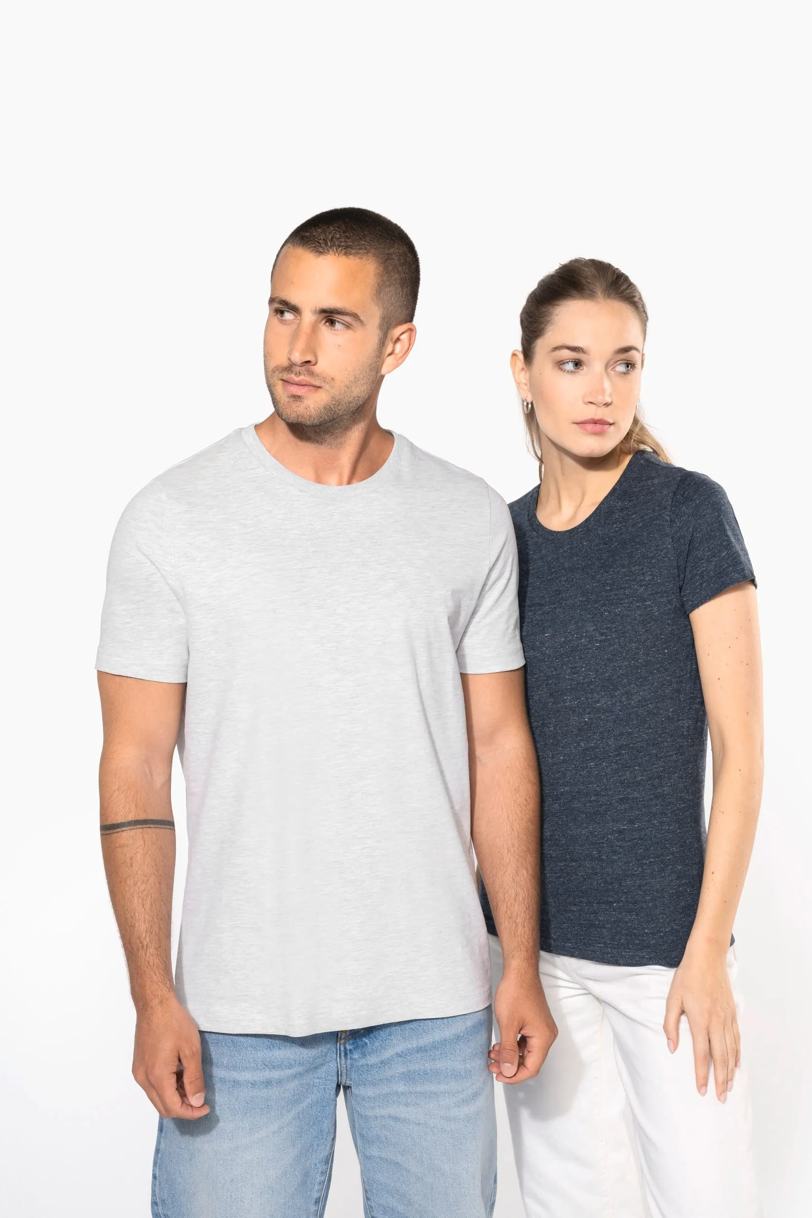 Camiseta vintage manga corta hombre
