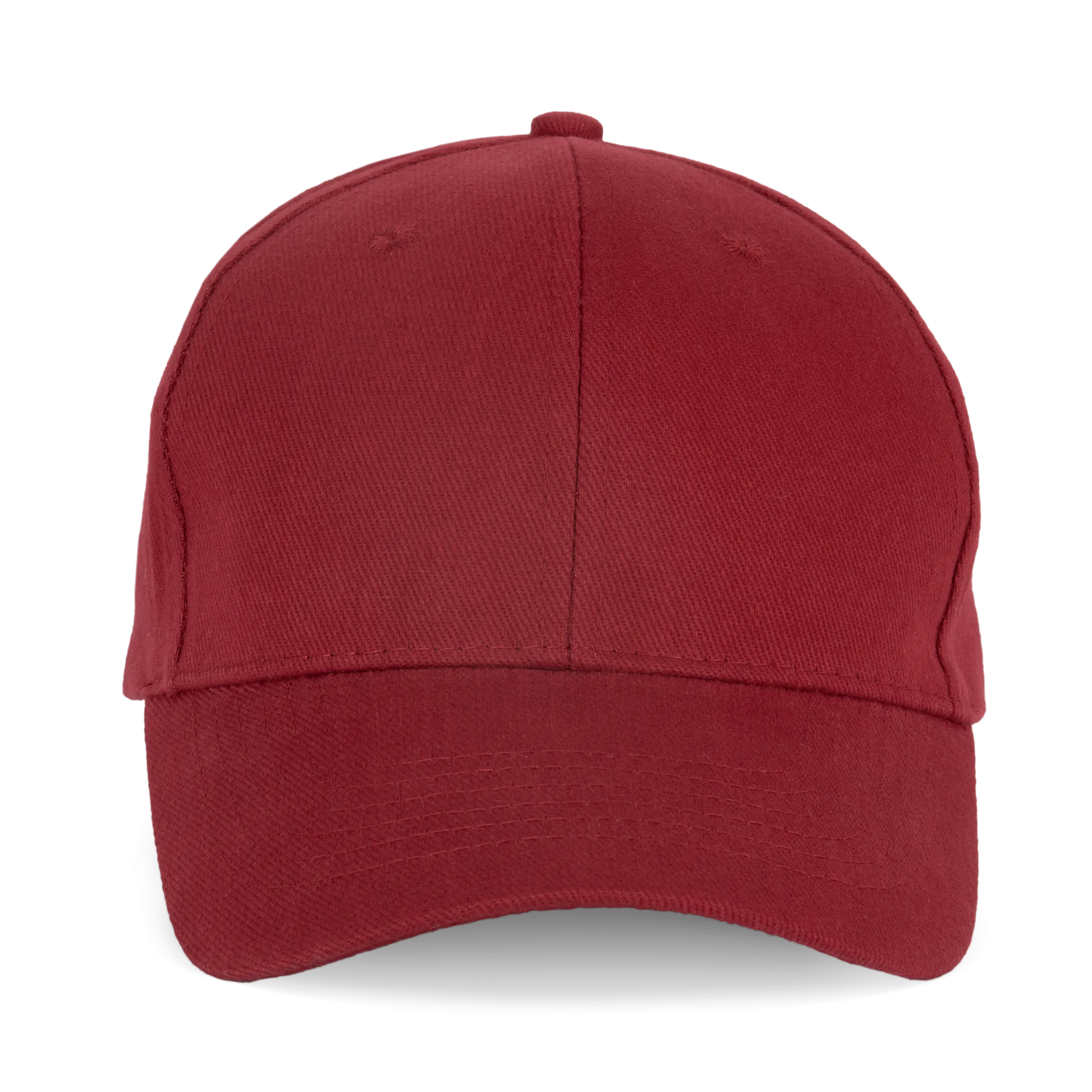 Gorra de algodón bio - 6 paneles
