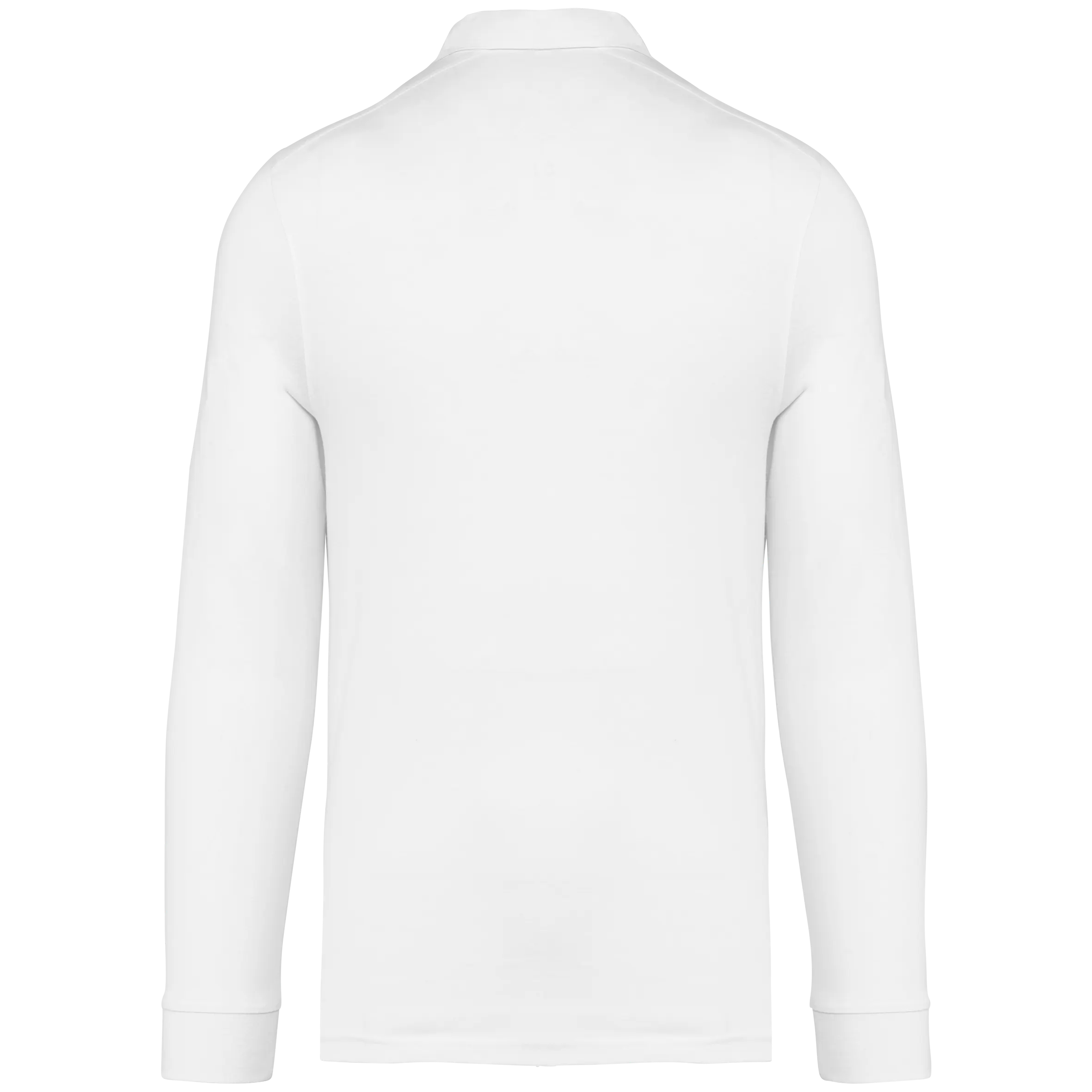 Polo jersey manga larga hombre