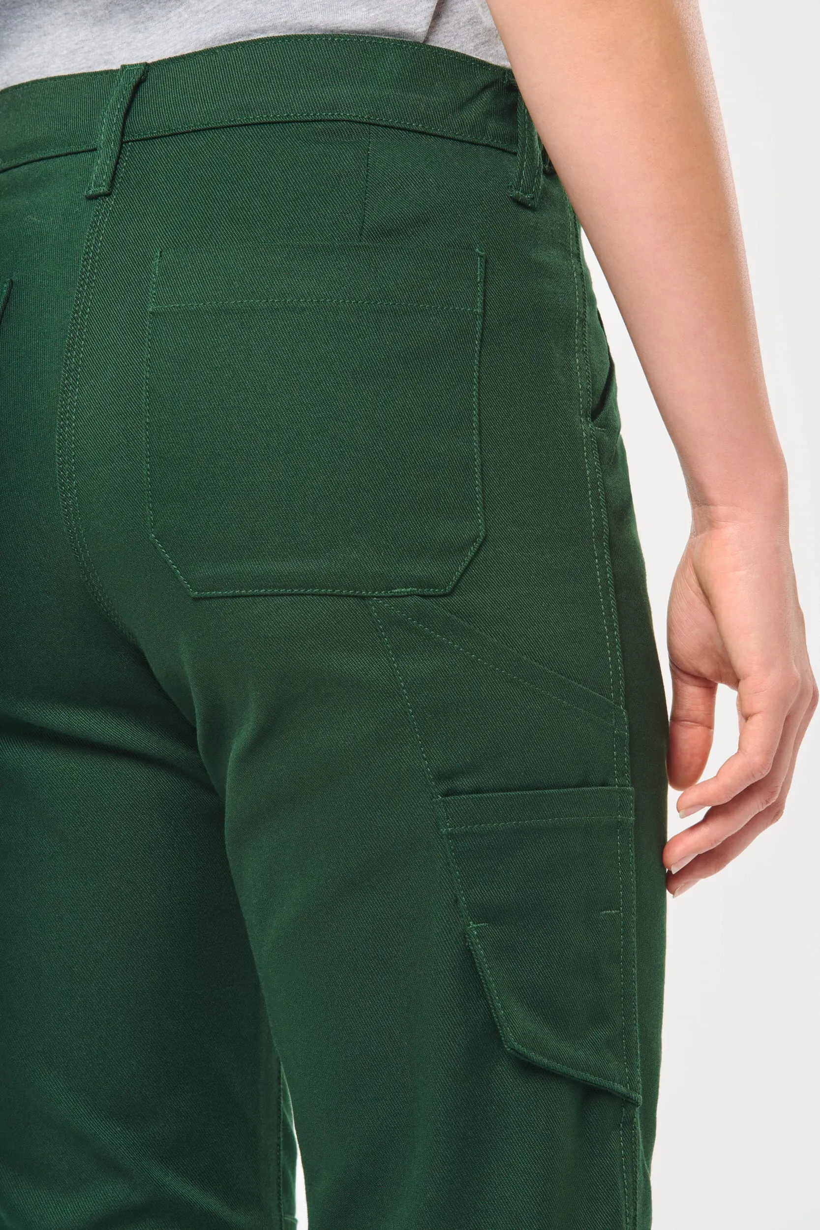 Pantalón de trabajo multibolsillos mujer