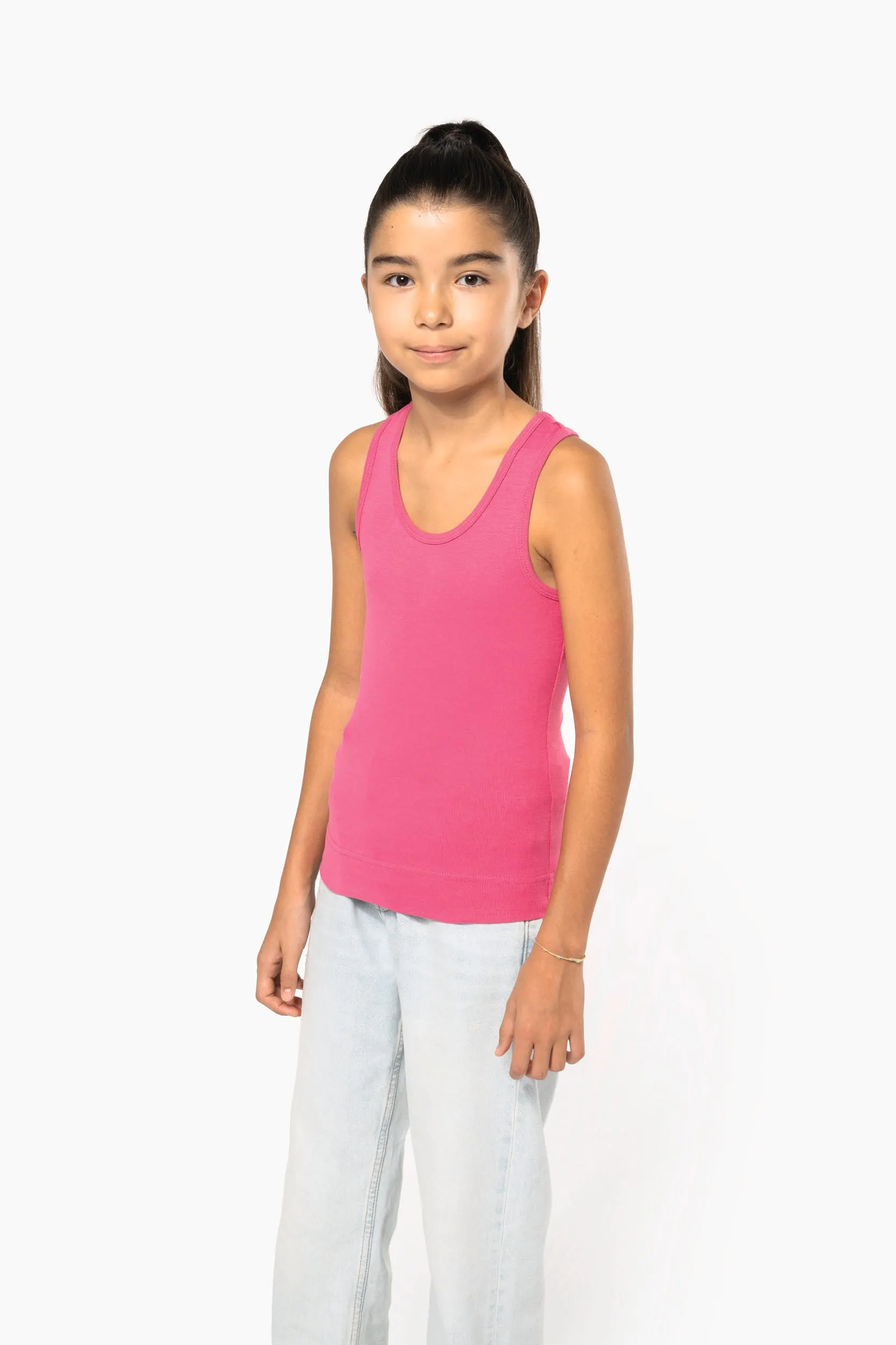 Camisa de tirantes niña