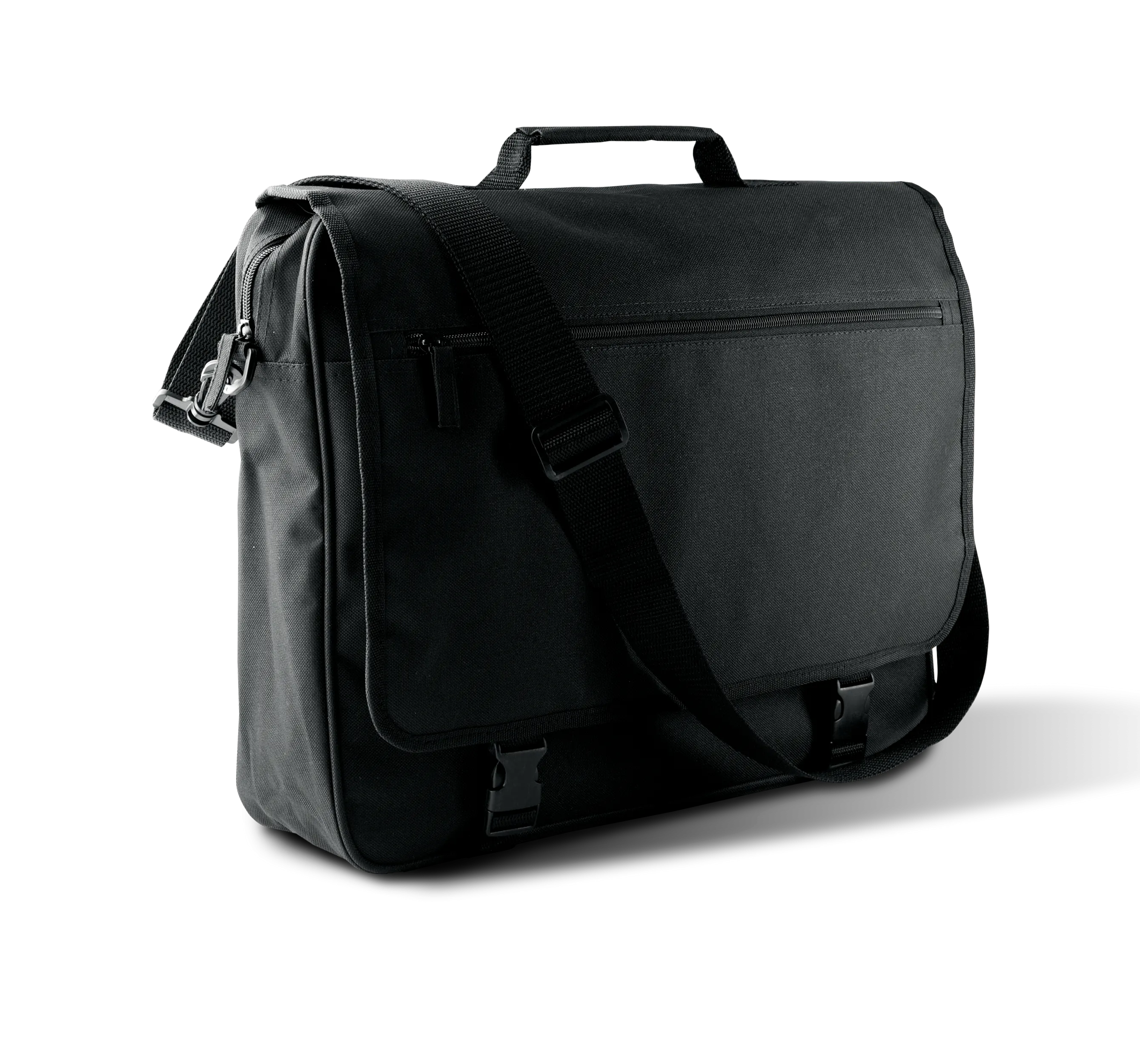 Bolsa porta documentos con solapa