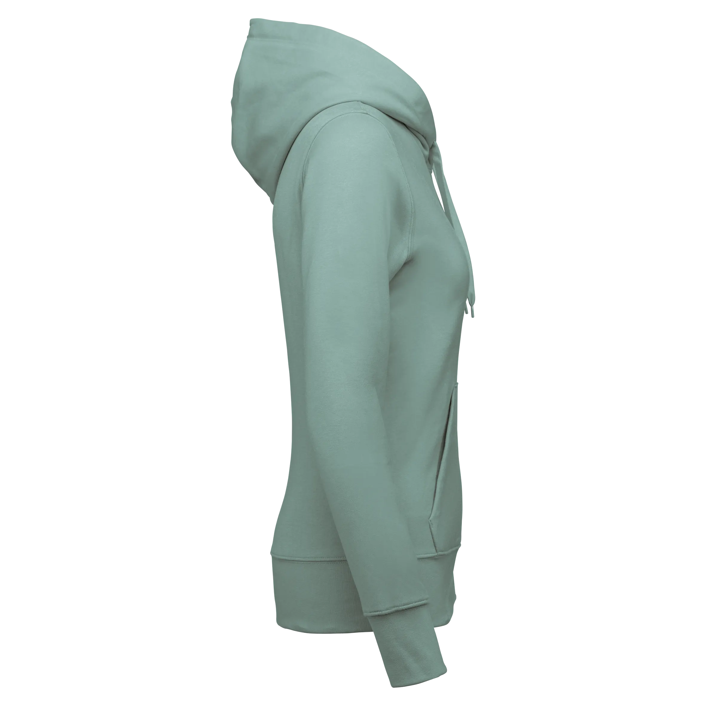 Sudadera capucha ecorresponsable mujer