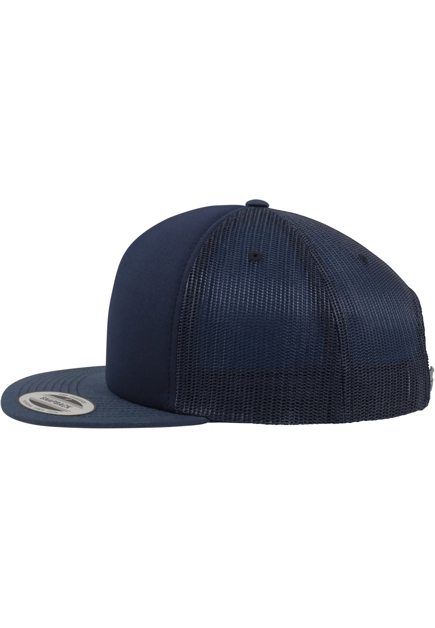 Gorra trucker acolchada