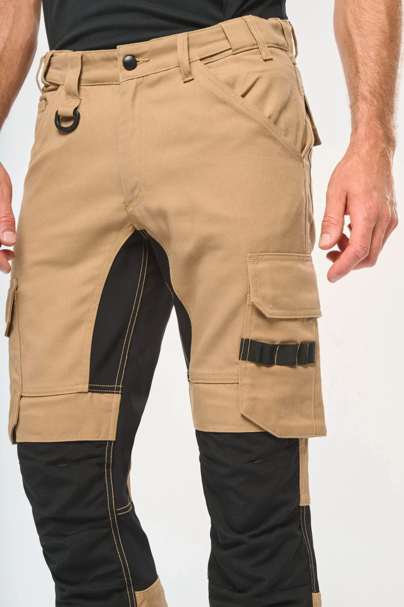 Pantalón de trabajo performance reciclado hombre
