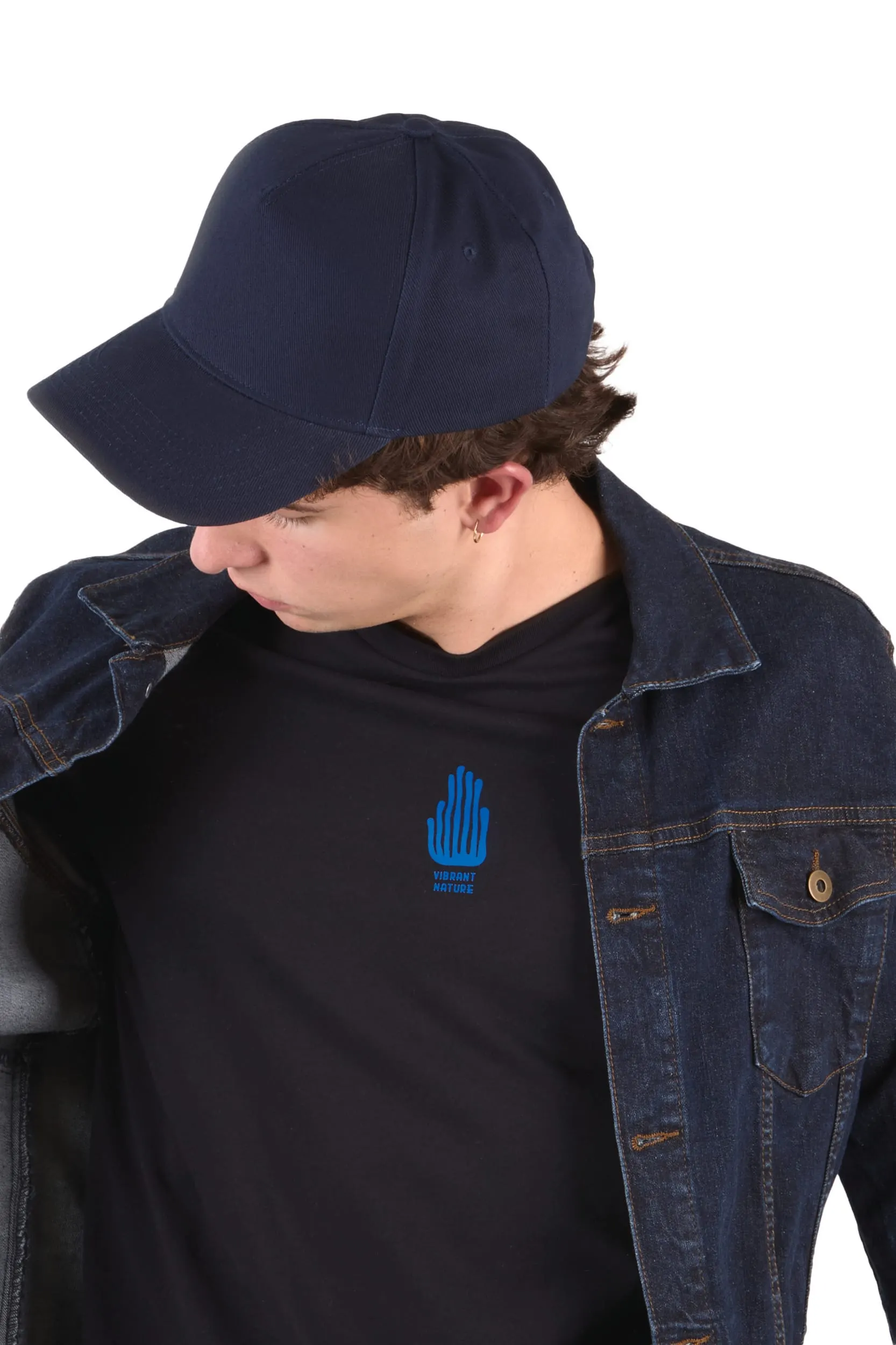 Gorra de 5 paneles