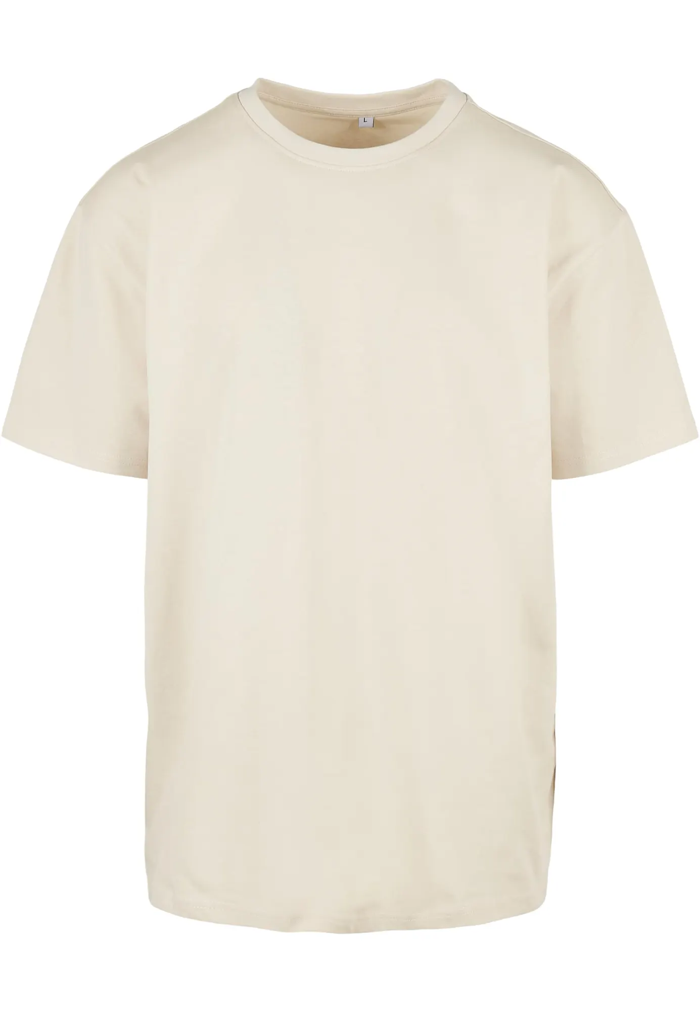 Camiseta oversize de tejido grueso