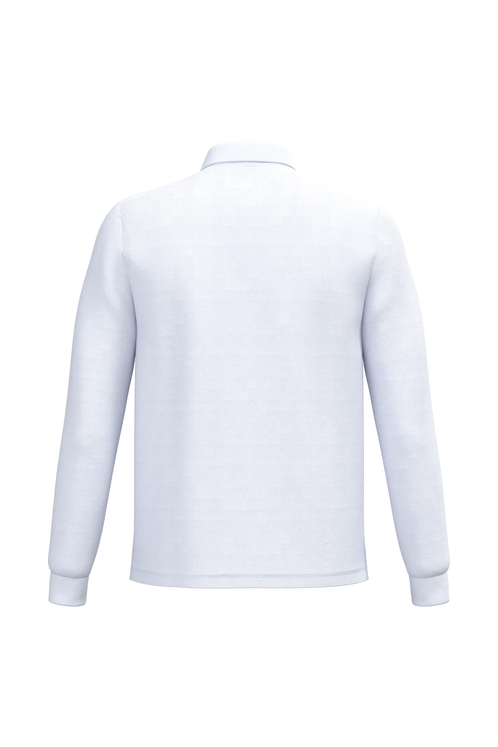 Polo punto piqué LSL hombre