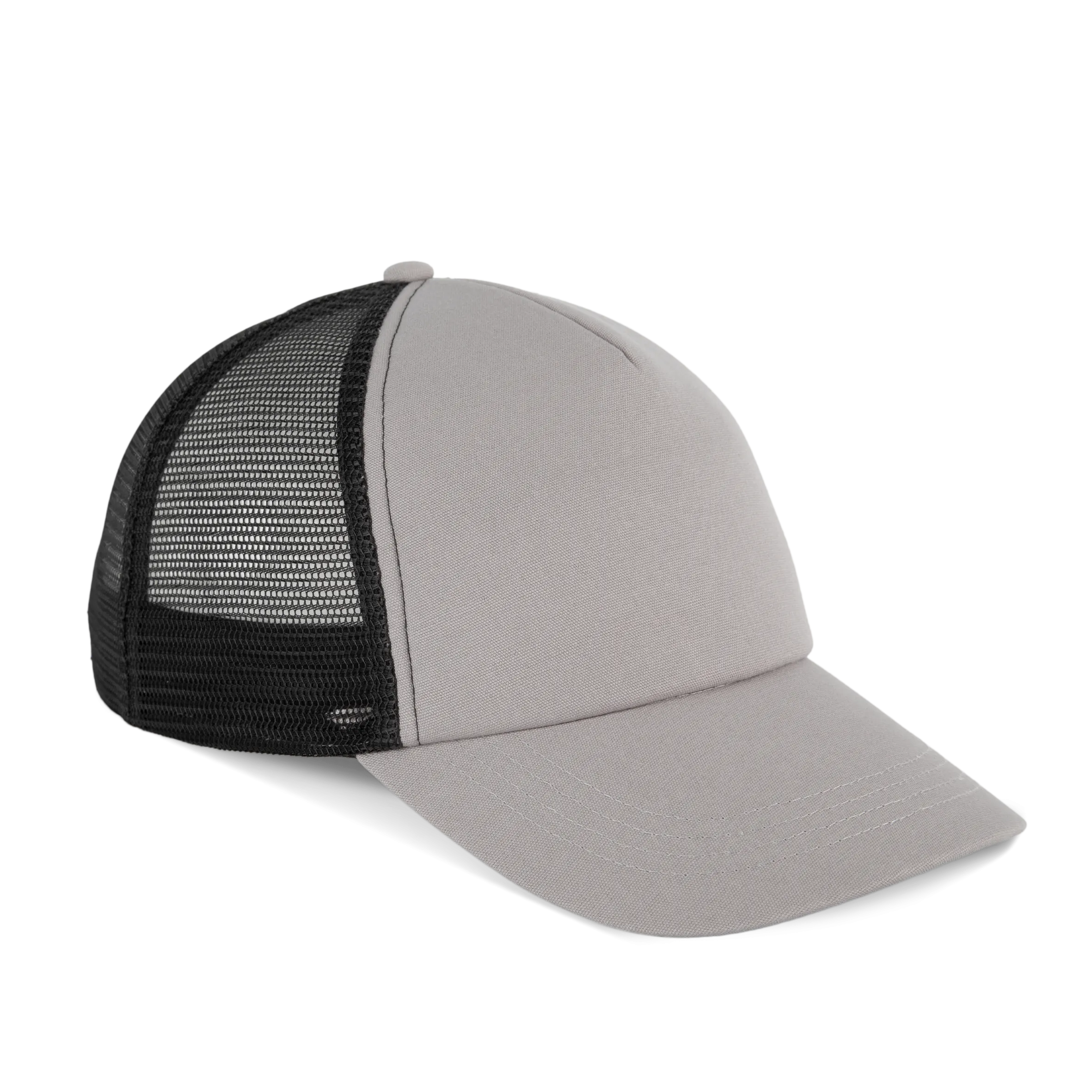 Gorra trucker de 5 paneles de algodón canvas - K-up Gold Label