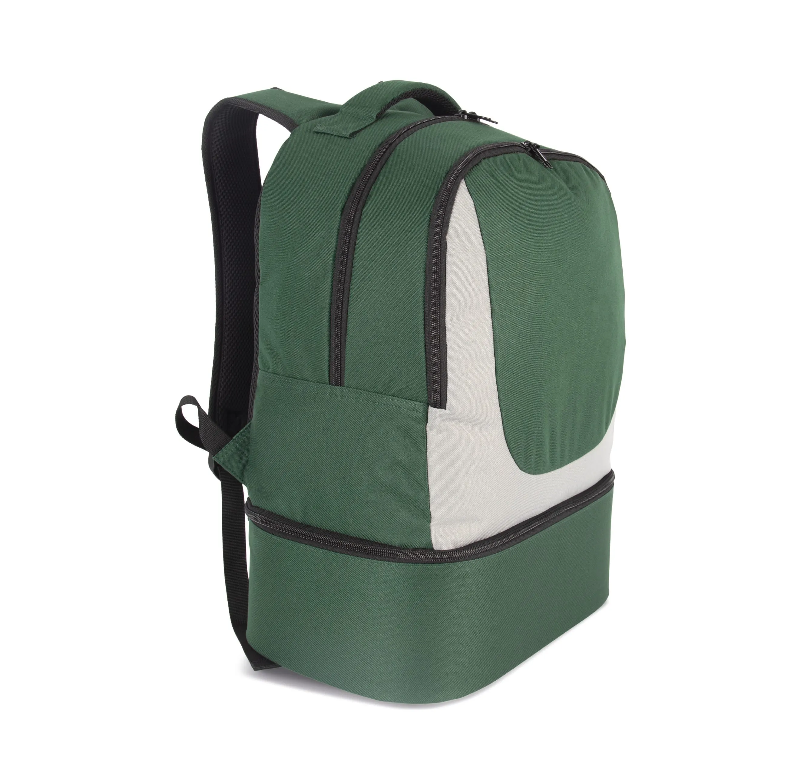 Mochila para deportes de equipo con fondo rígido