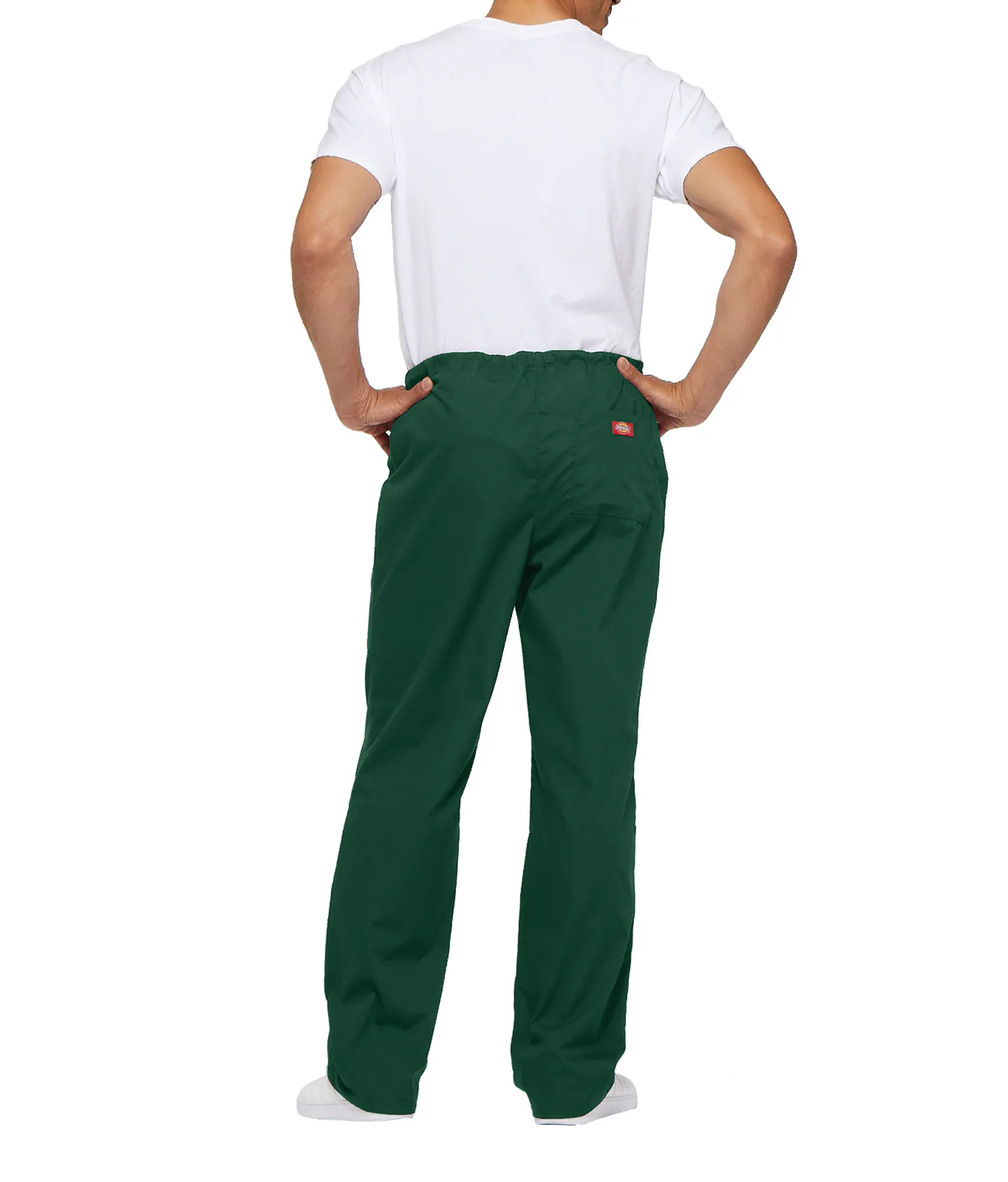 Pantalón con cordón y tiro estándar unisex<br/>