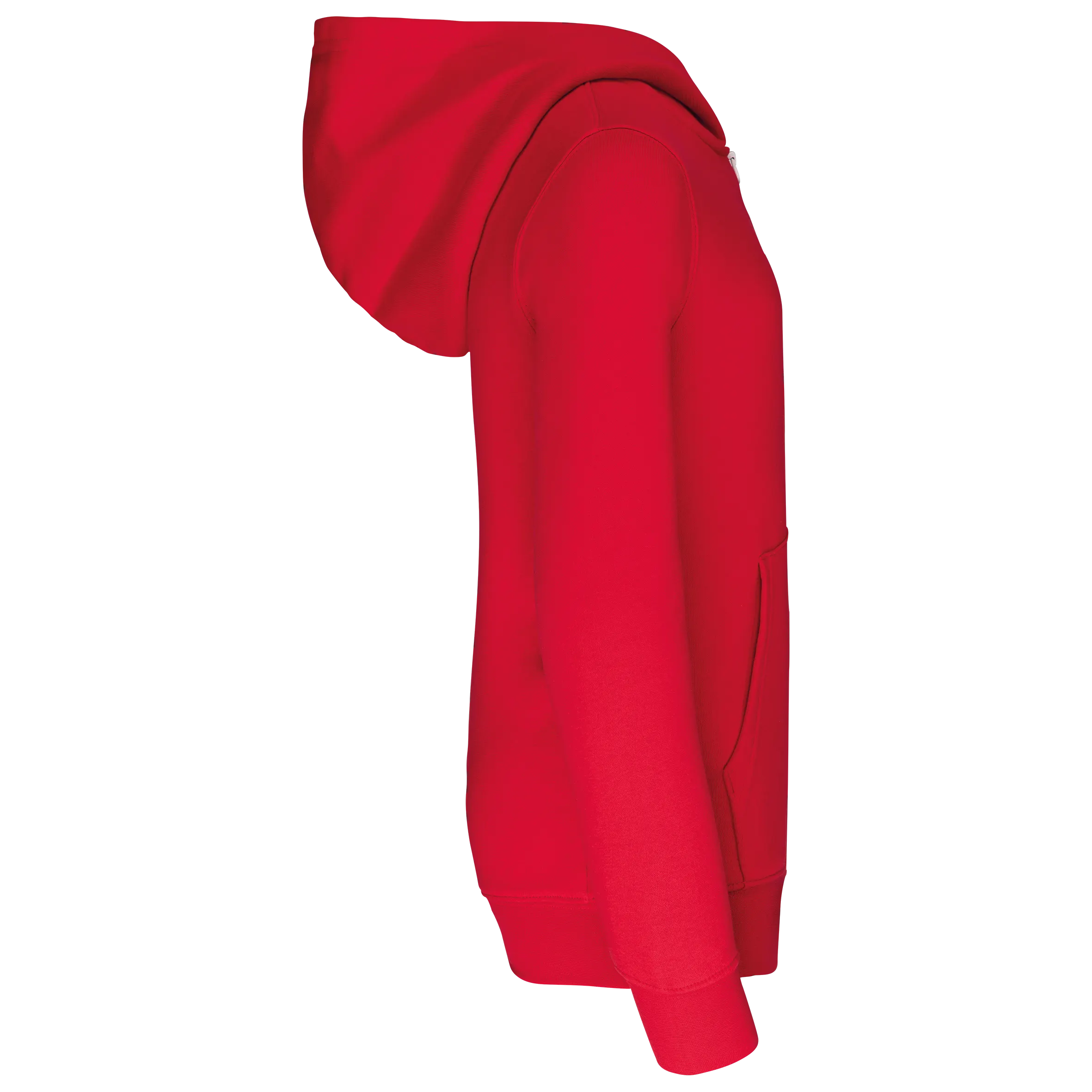 Sudadera capucha contrastada niños