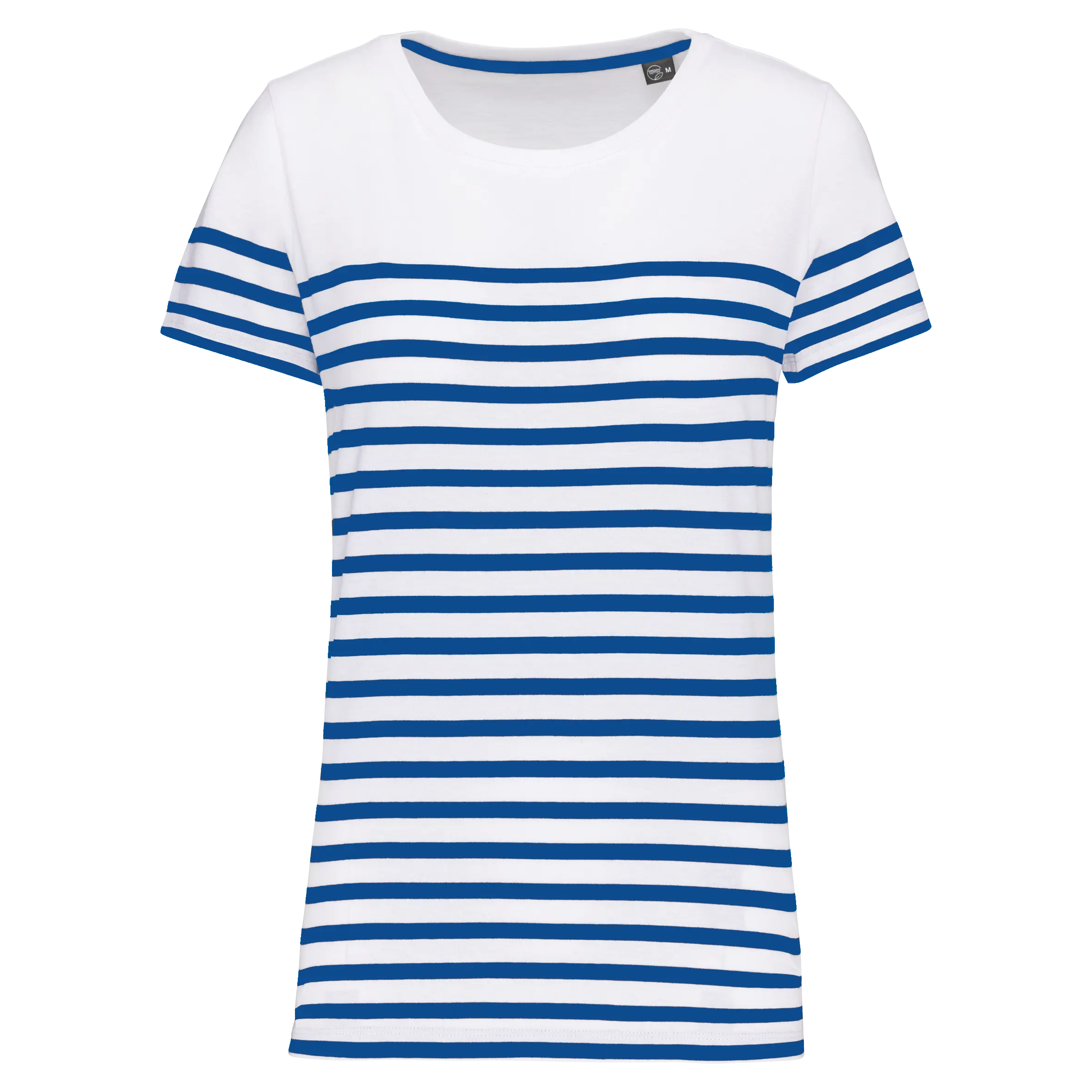 Camiseta marinera algodón orgánico mujer