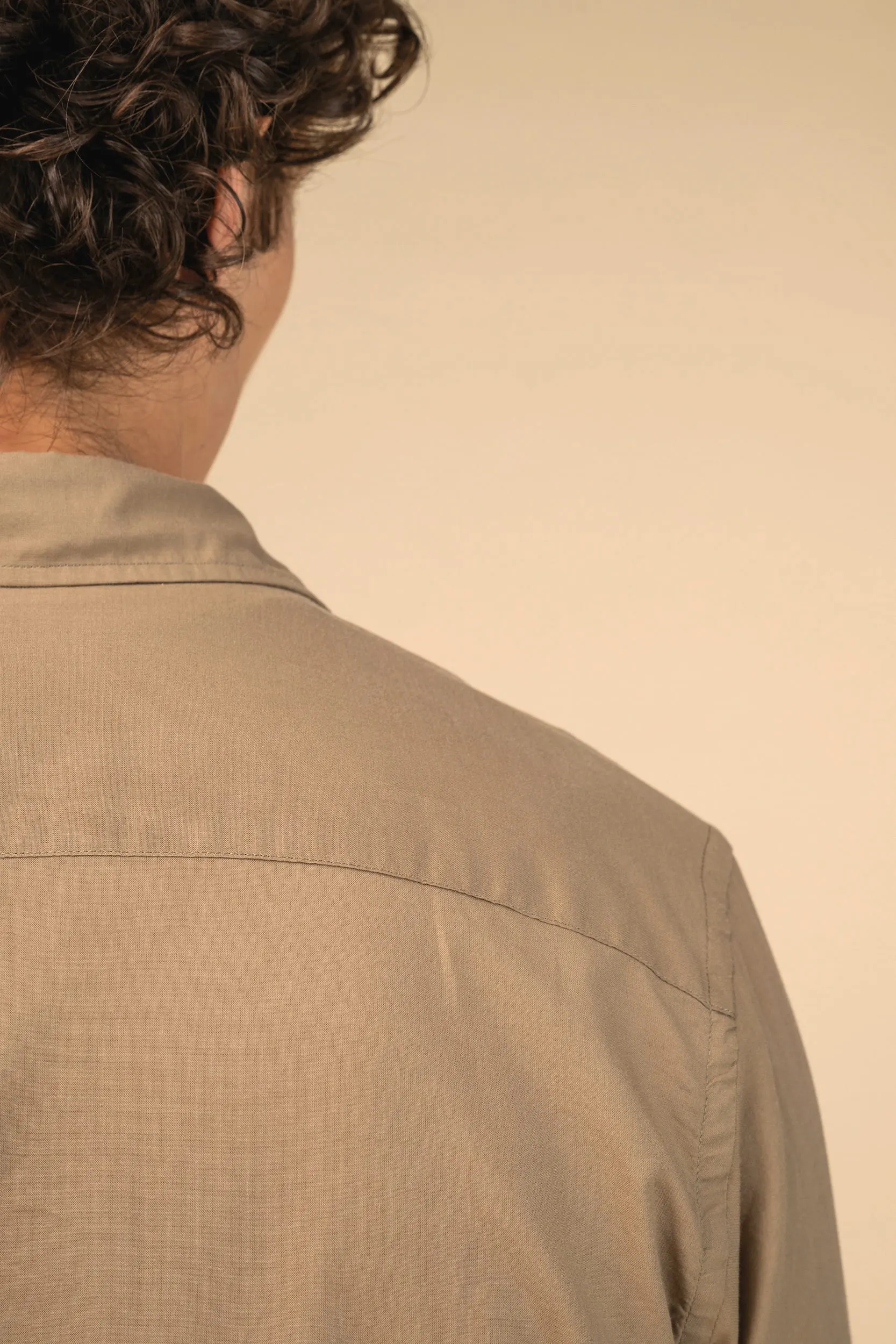 Camisa ecorresponsable hombre