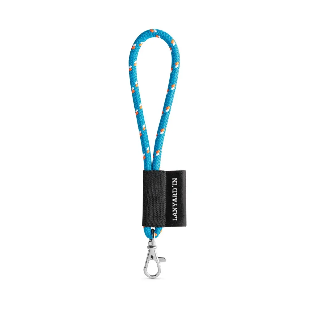 75092. SET Lanyard NAUTIC Short (Ø 7 mm) con mosquetón de gatillo de 9 mm