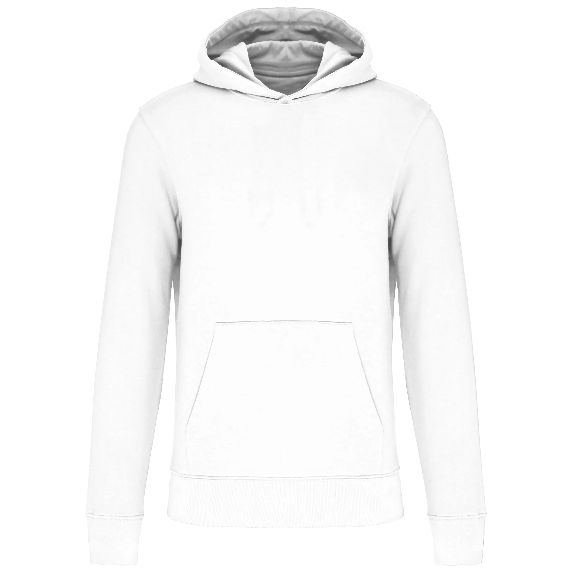 Sudadera capucha ecorresponsable niños