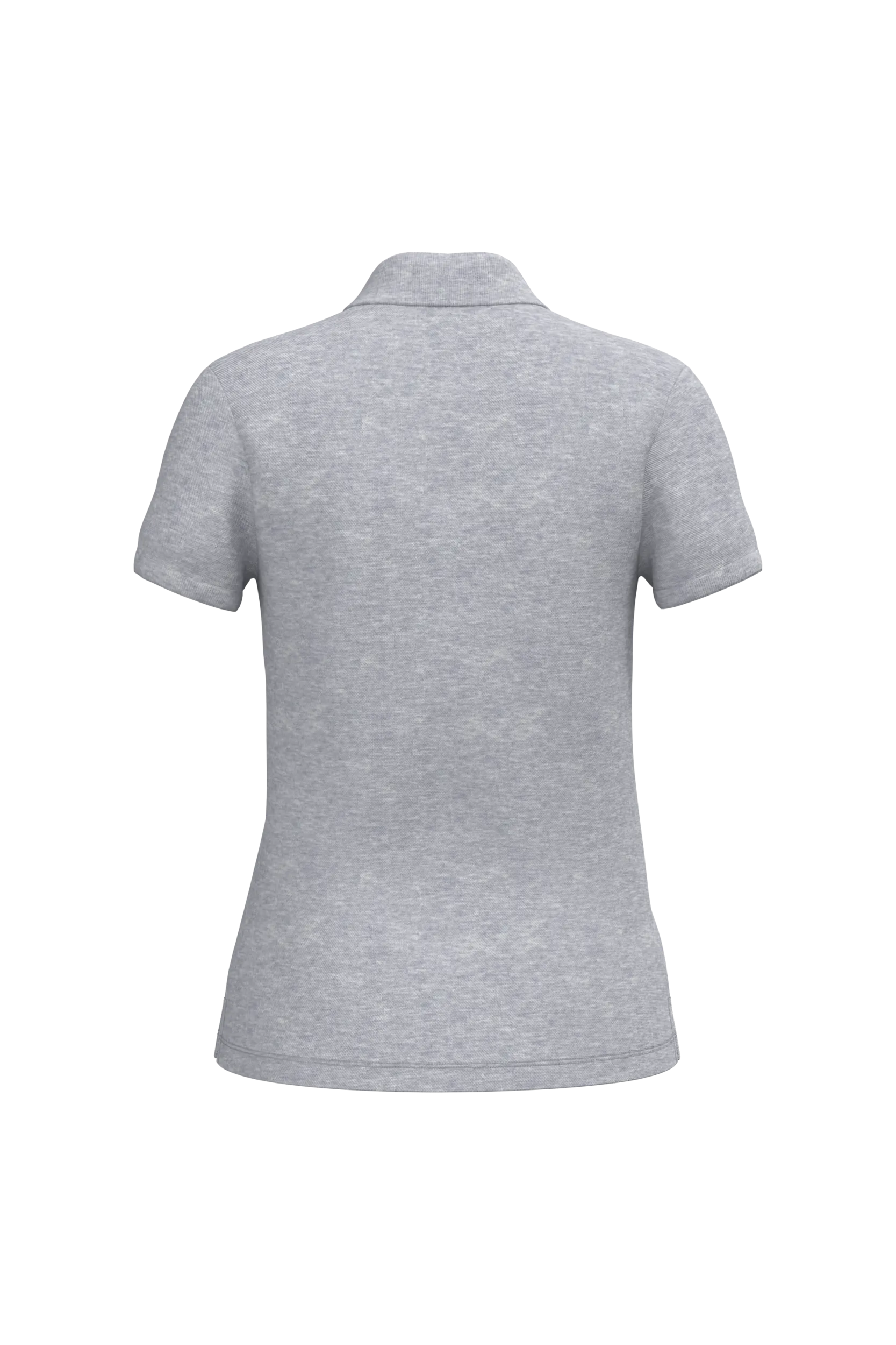 Polo punto piqué mujer