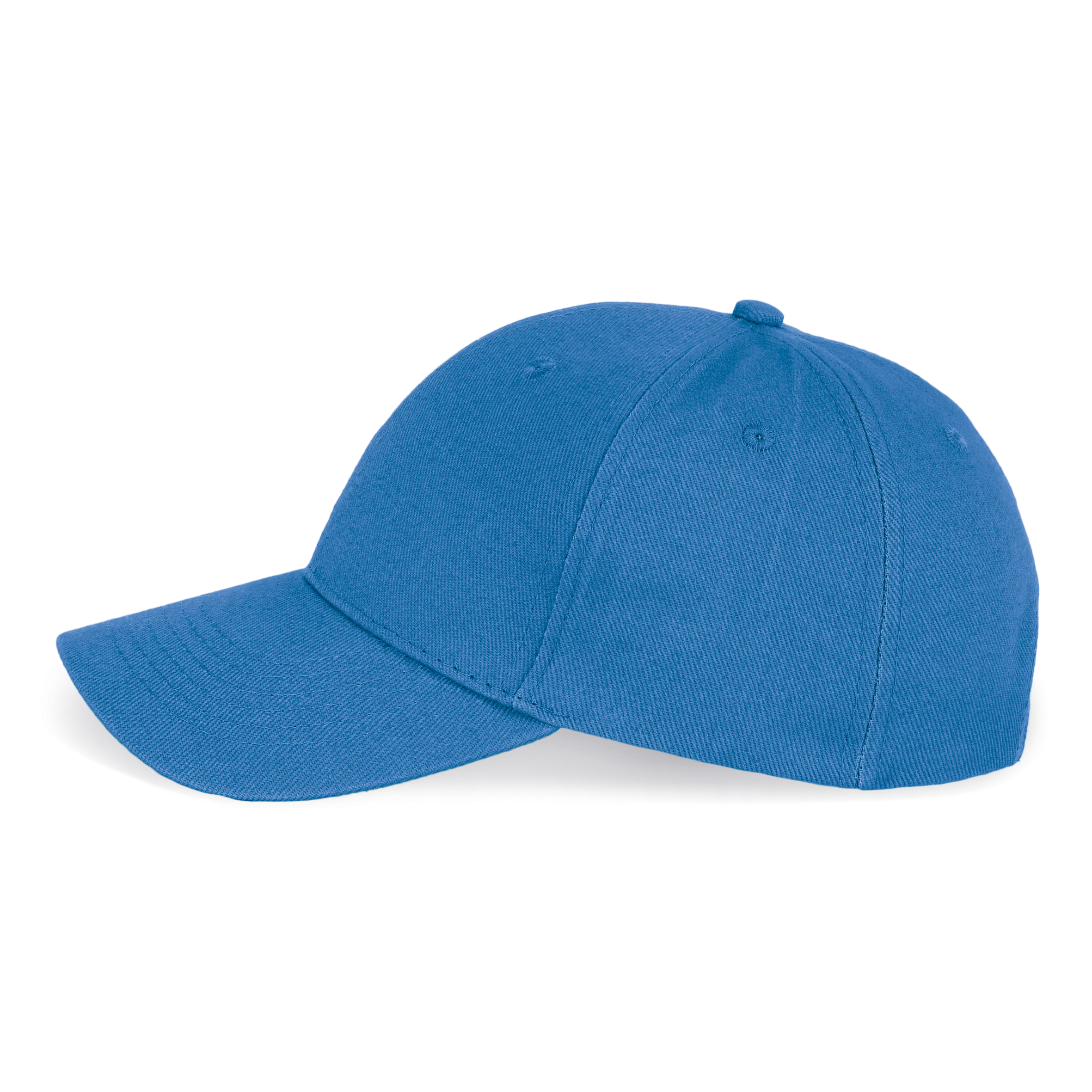 Gorra de algodón bio - 6 paneles