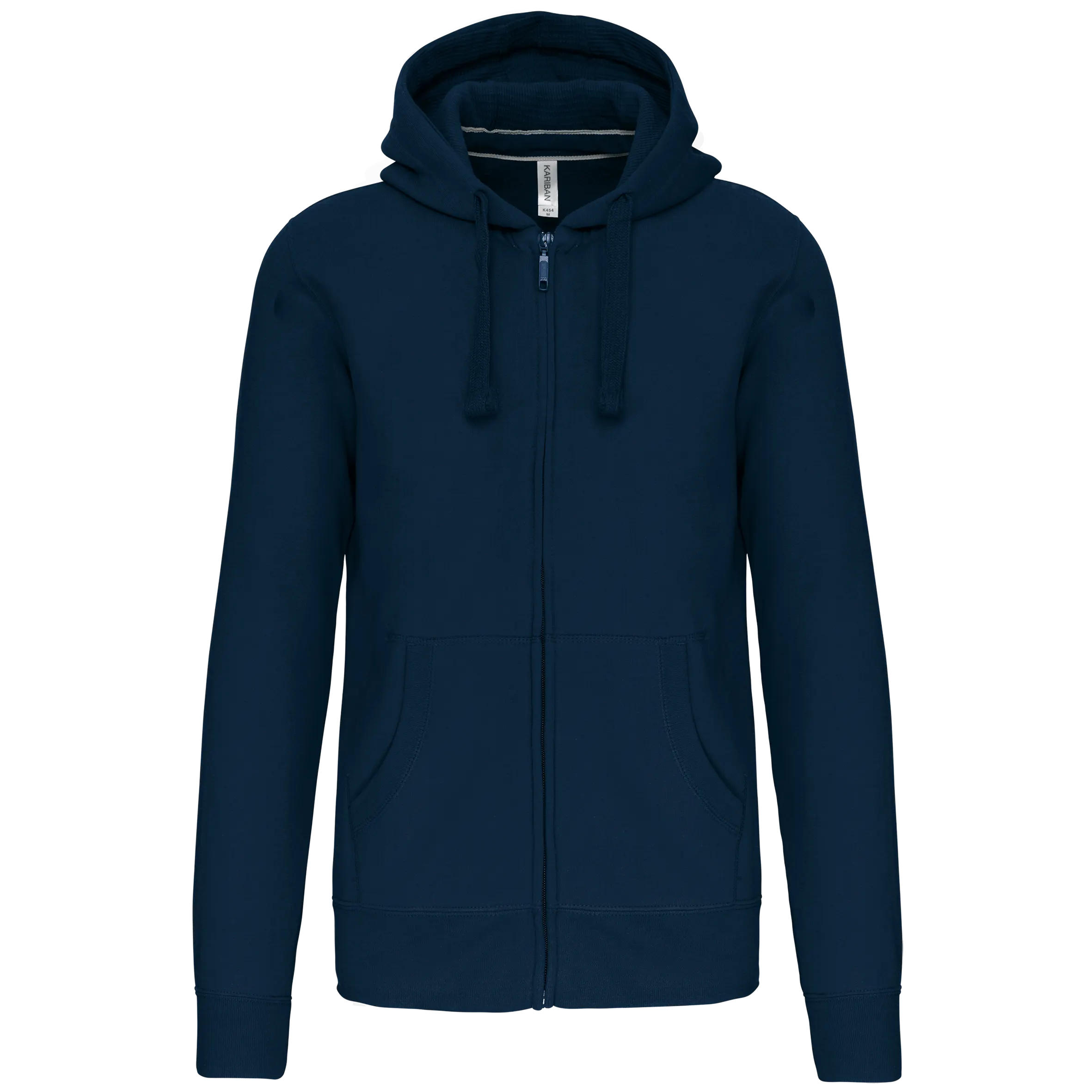 Sudadera con capucha y cremallera