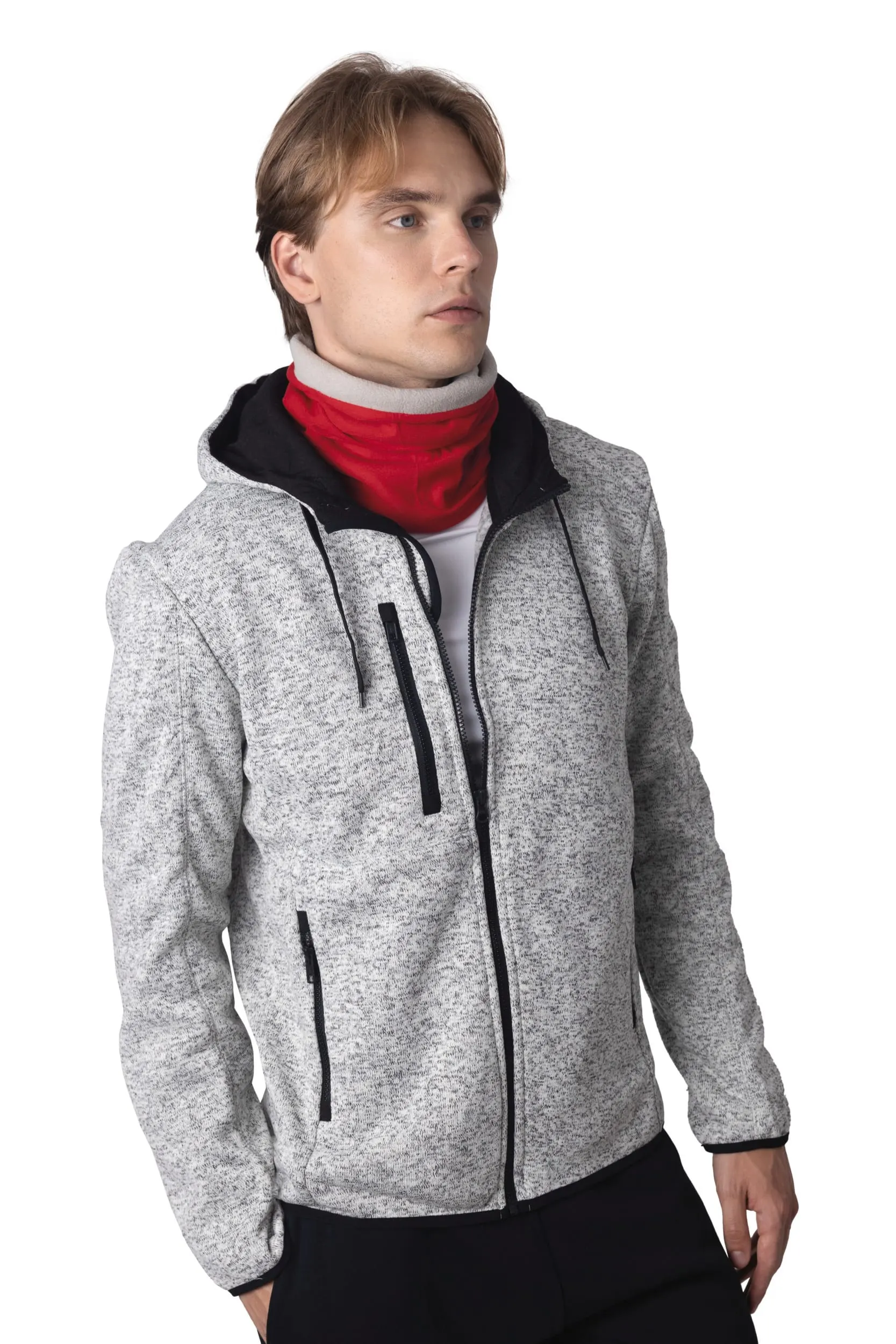 Braga de cuello con forro polar
