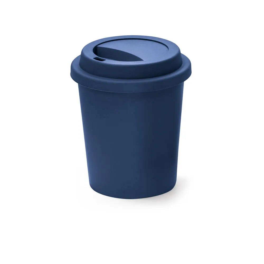 TONALI 350. Vaso de viaje de PP de pared simple