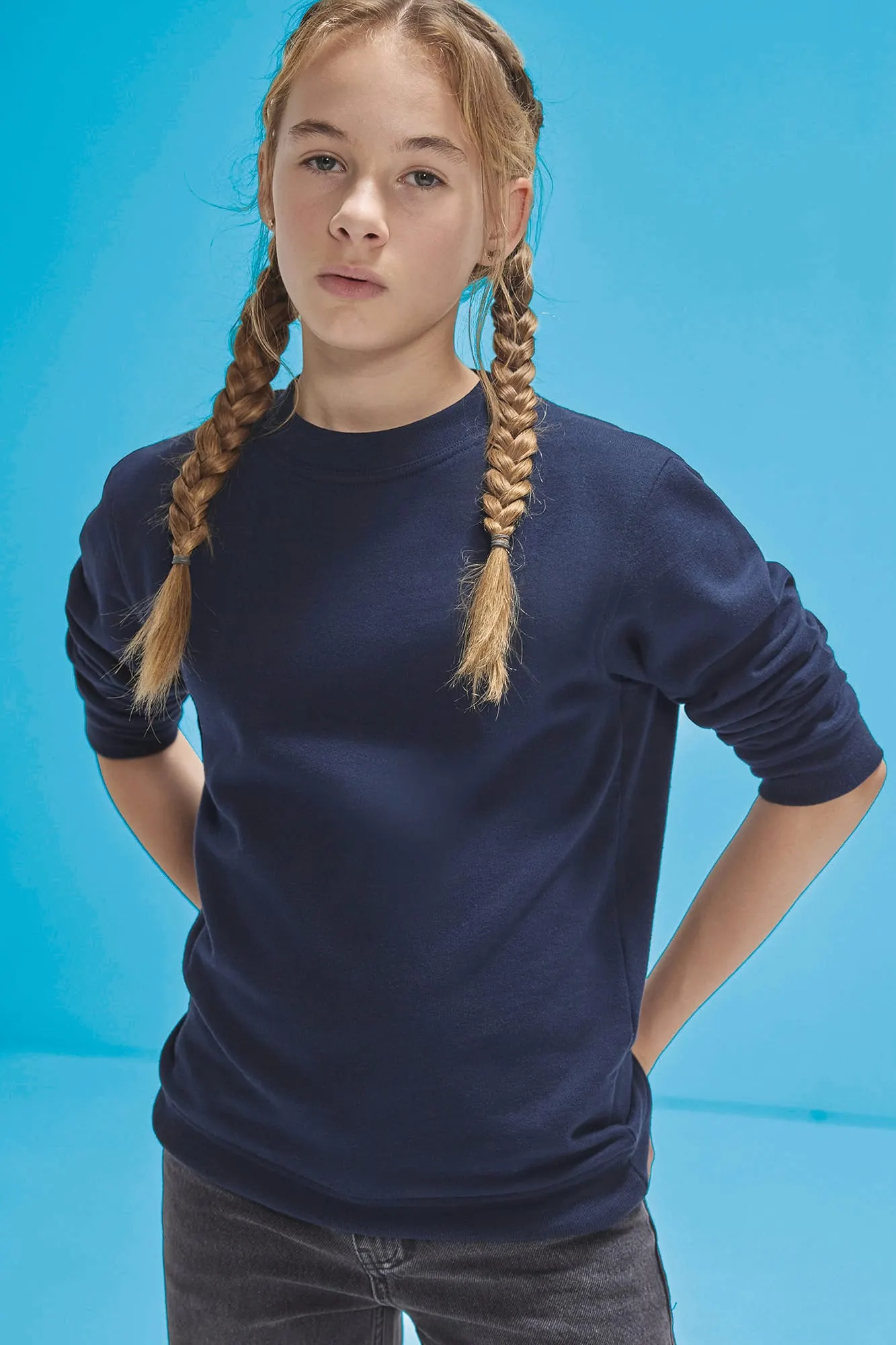 Sudadera C ID.332 Crew para niño